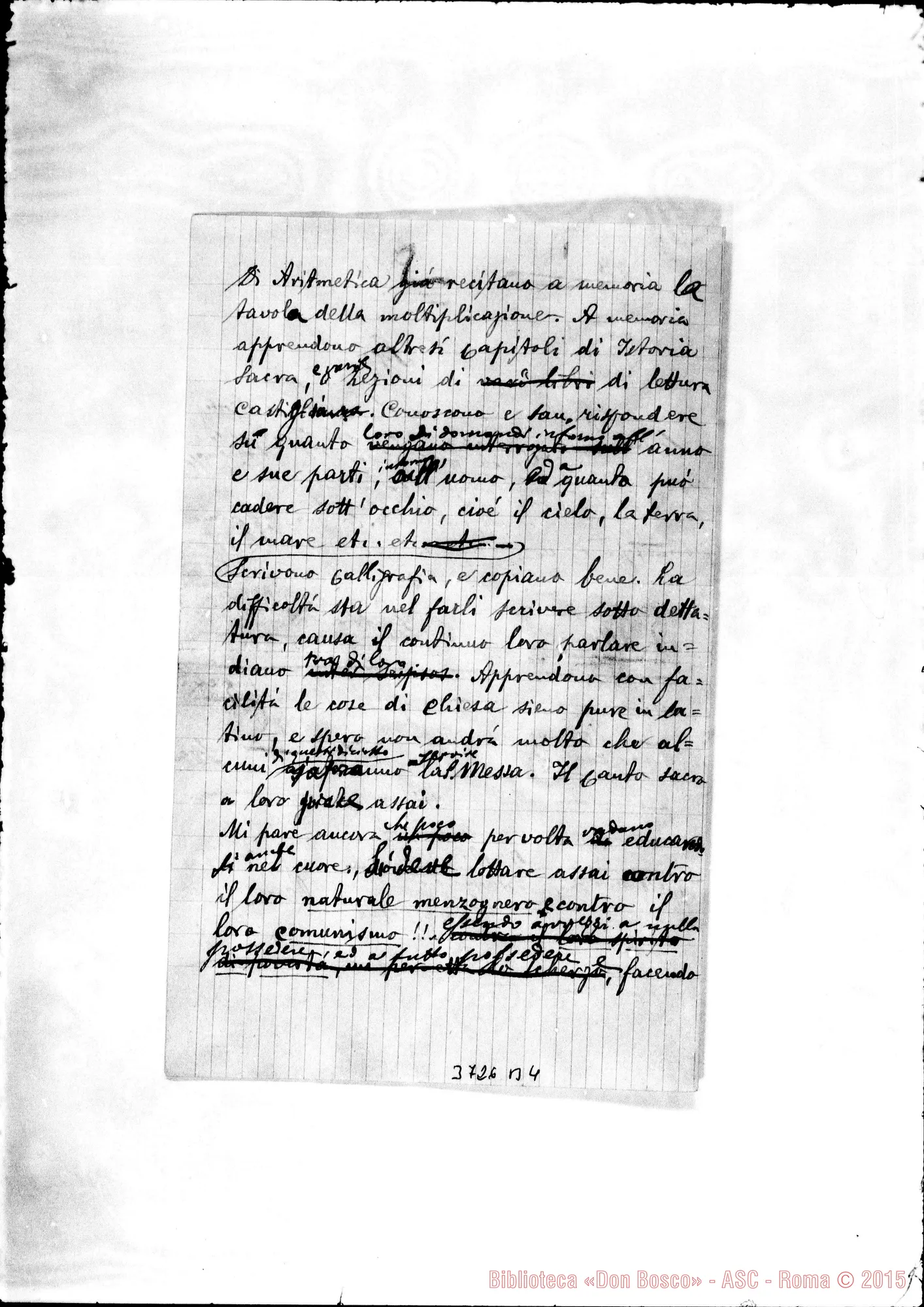 Fotogramma B 4 — Del Turco Guglielmo, SDB Dawson, 13-08-1893