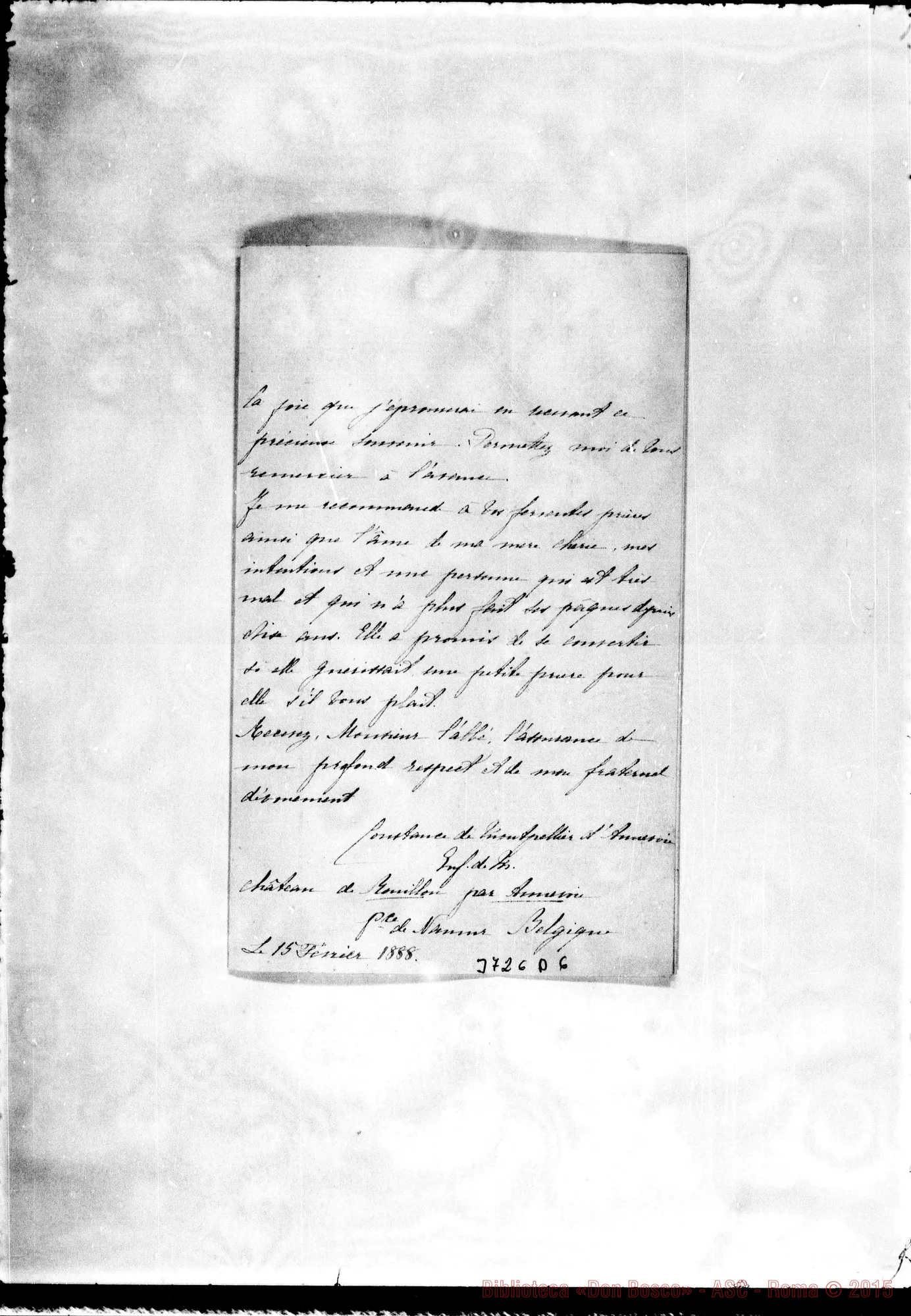 Fotogramma D 6 — De Montpellier Costance Rouillon, 15-02-1888
