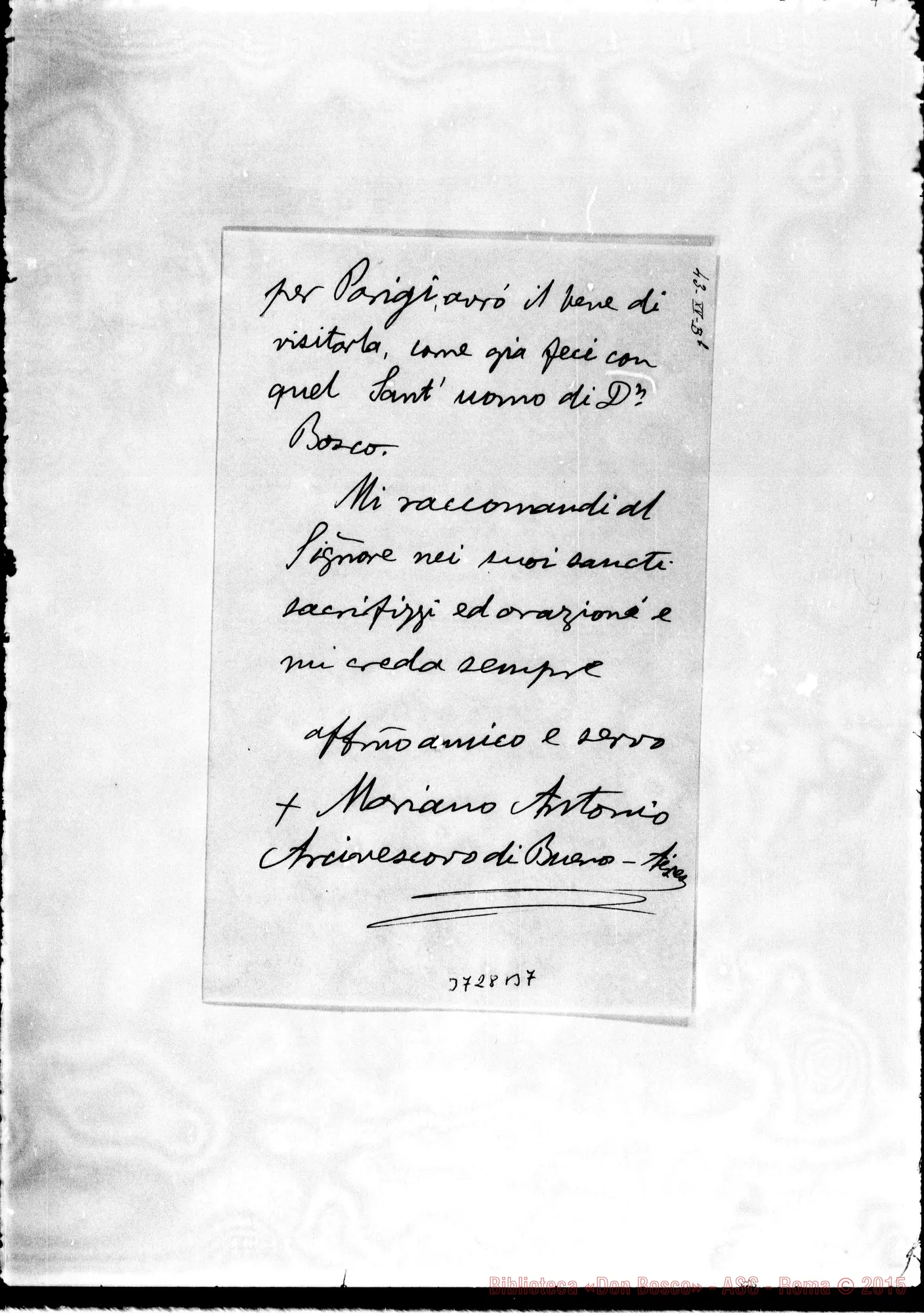 Fotogramma B 7 — « « Gènes, 25-07-1905