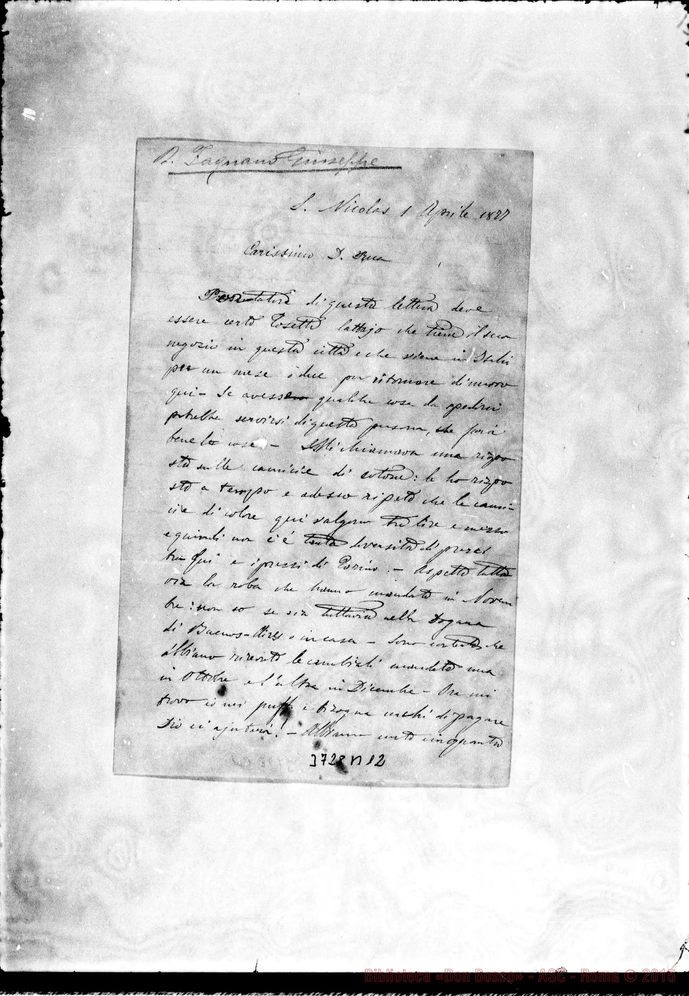 Fotogramma B 12 — « « S. Nicolás, 1-04-1877