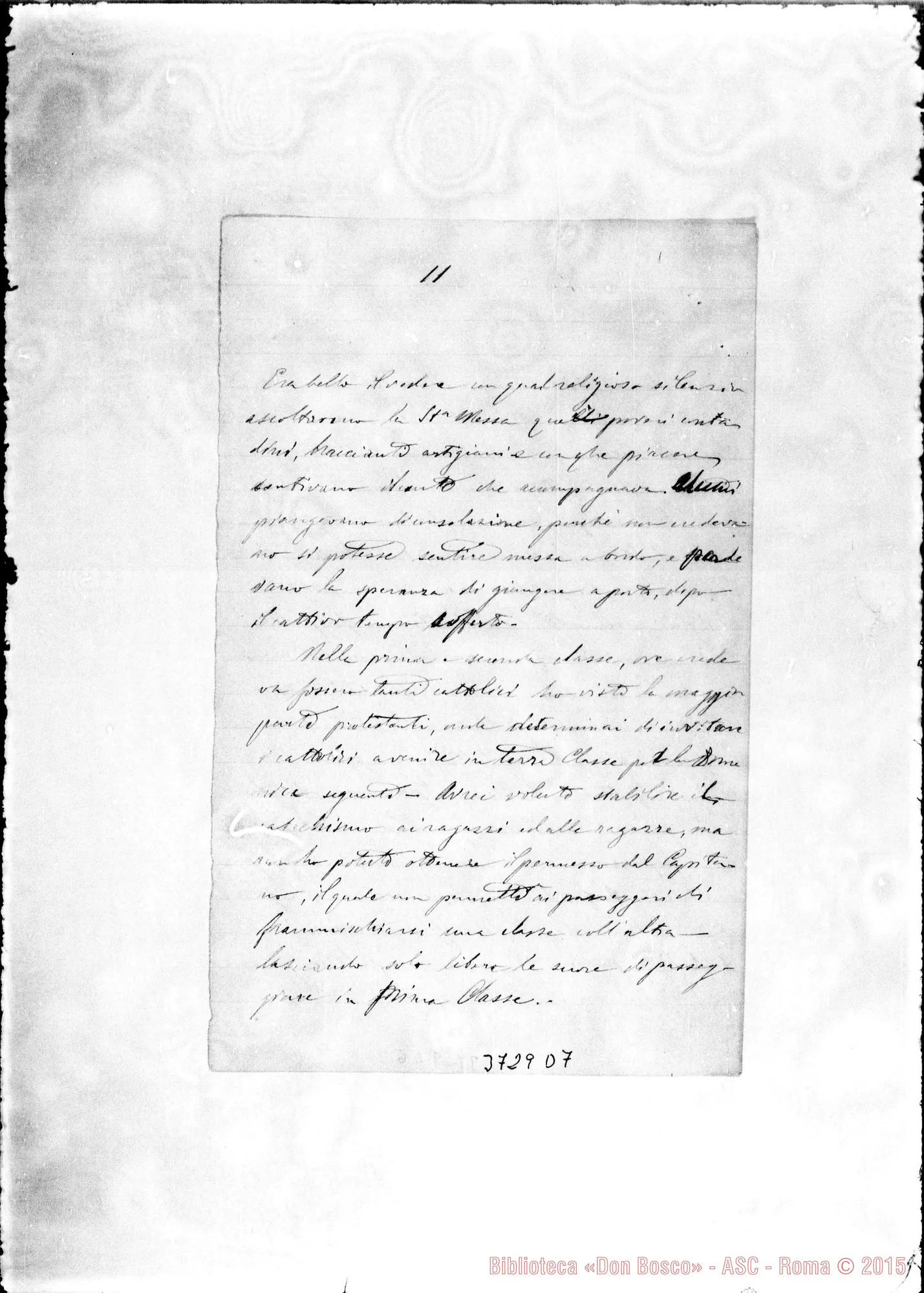 Fotogramma D 7 — « « Puntarenas, 10-12-1888