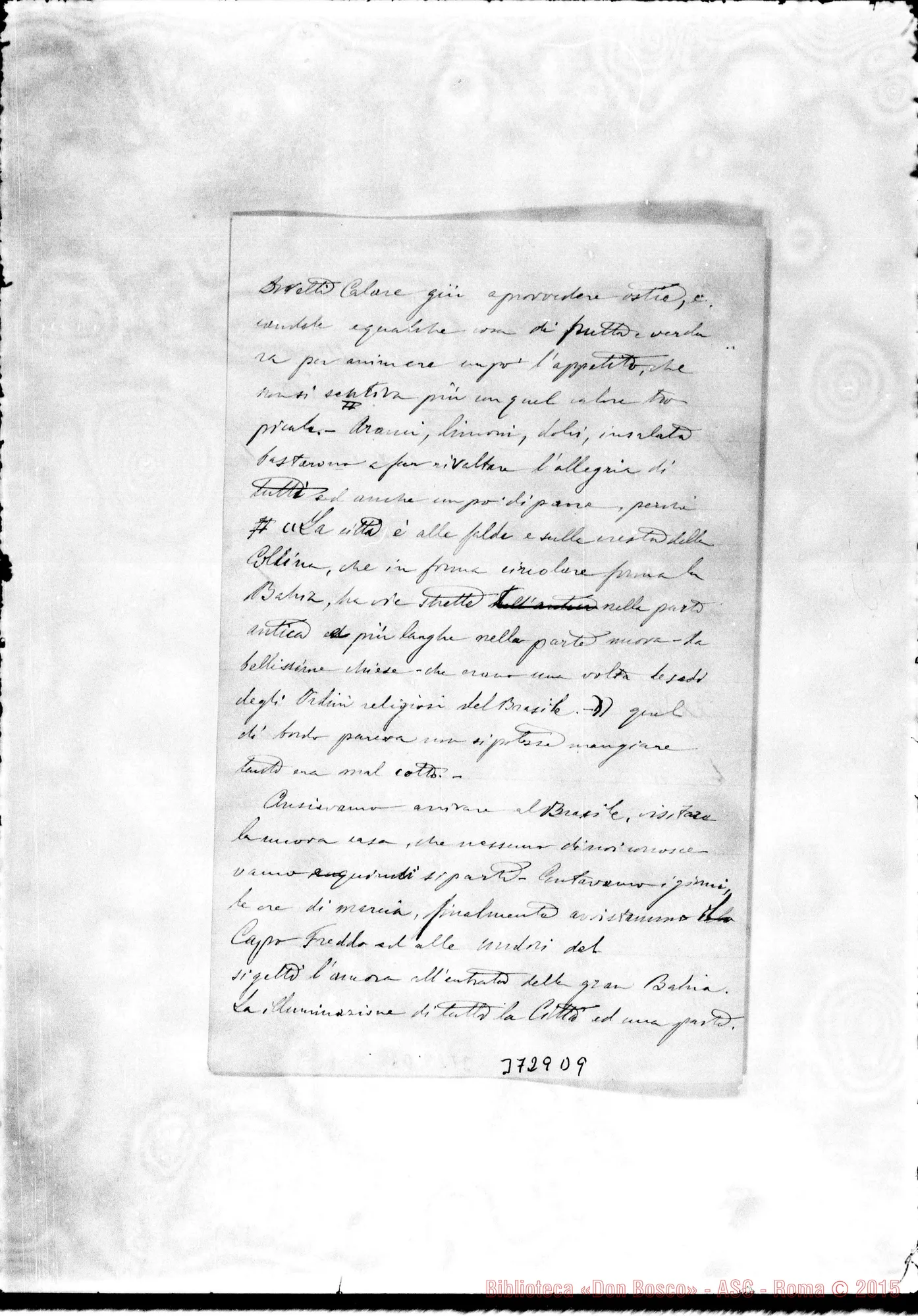 Fotogramma D 9 — « « Puntarenas, 10-12-1888