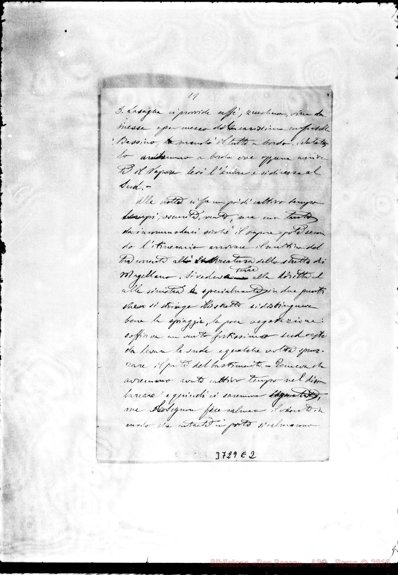 Fotogramma E 2 — « « Puntarenas, 10-12-1888