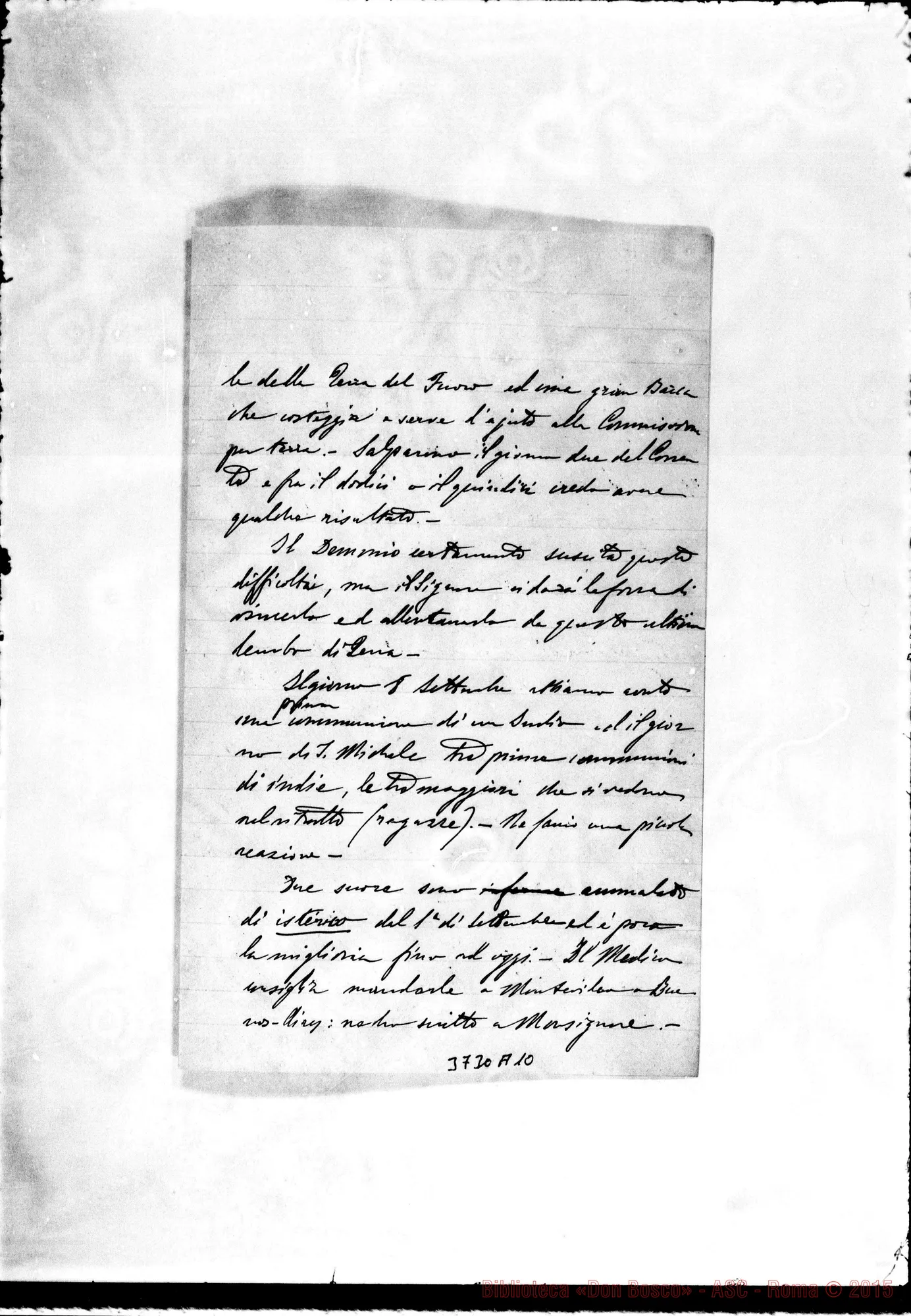 Fotogramma A 10 — « « Puntarenas, 4-10-1889