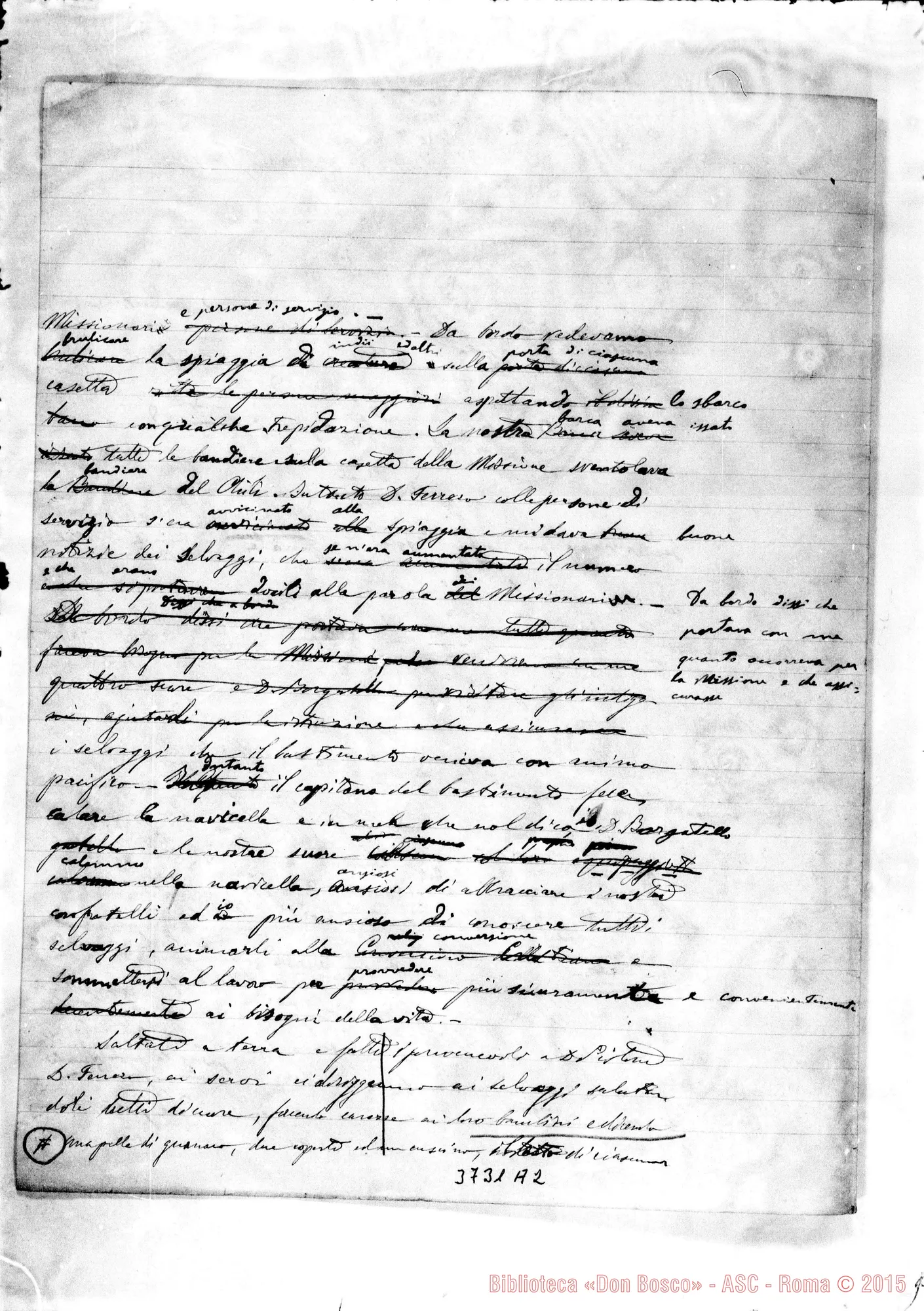 Fotogramma A 2 — « « Puntarenas, 3-05-1890