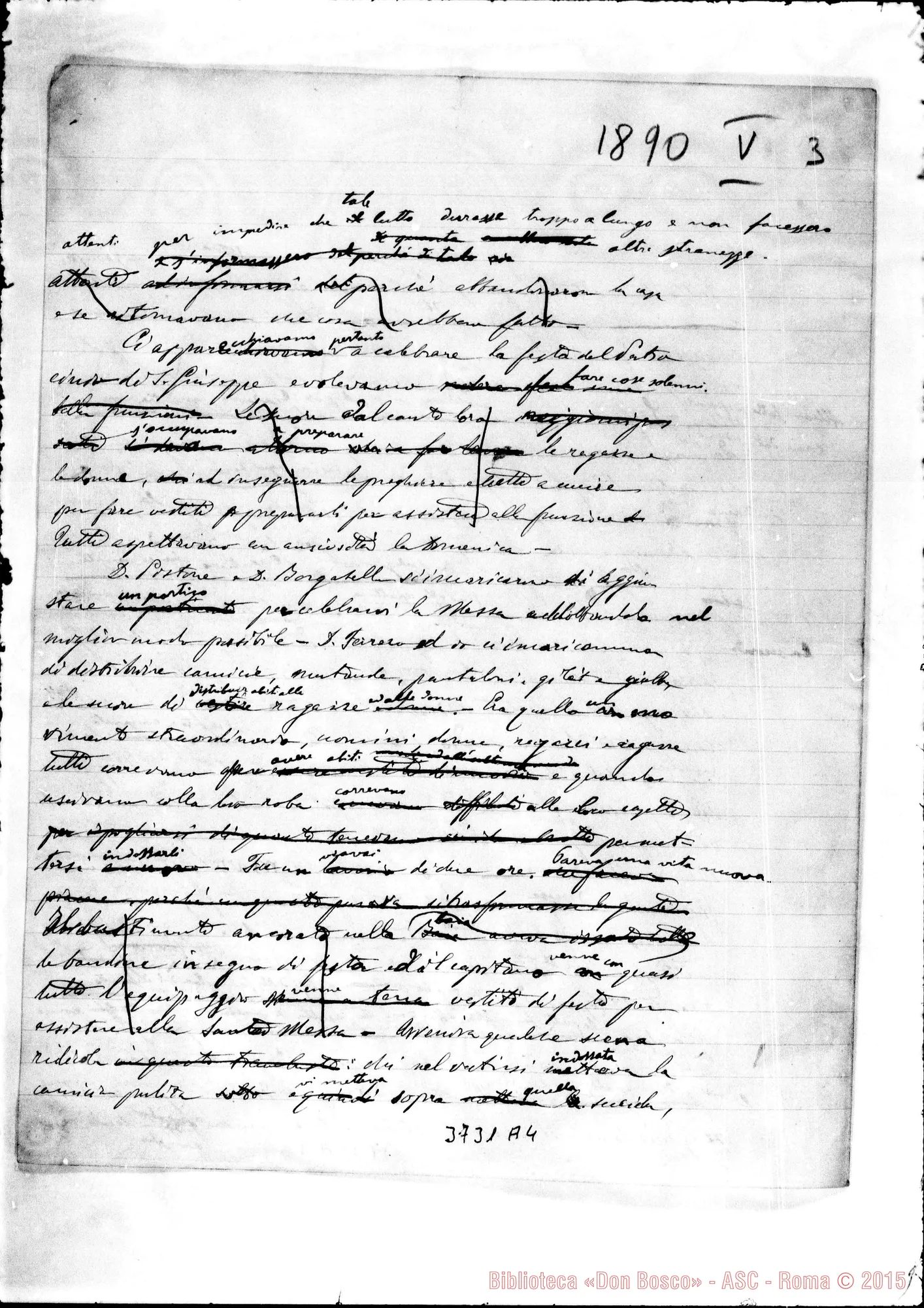 Fotogramma A 4 — « « Puntarenas, 3-05-1890