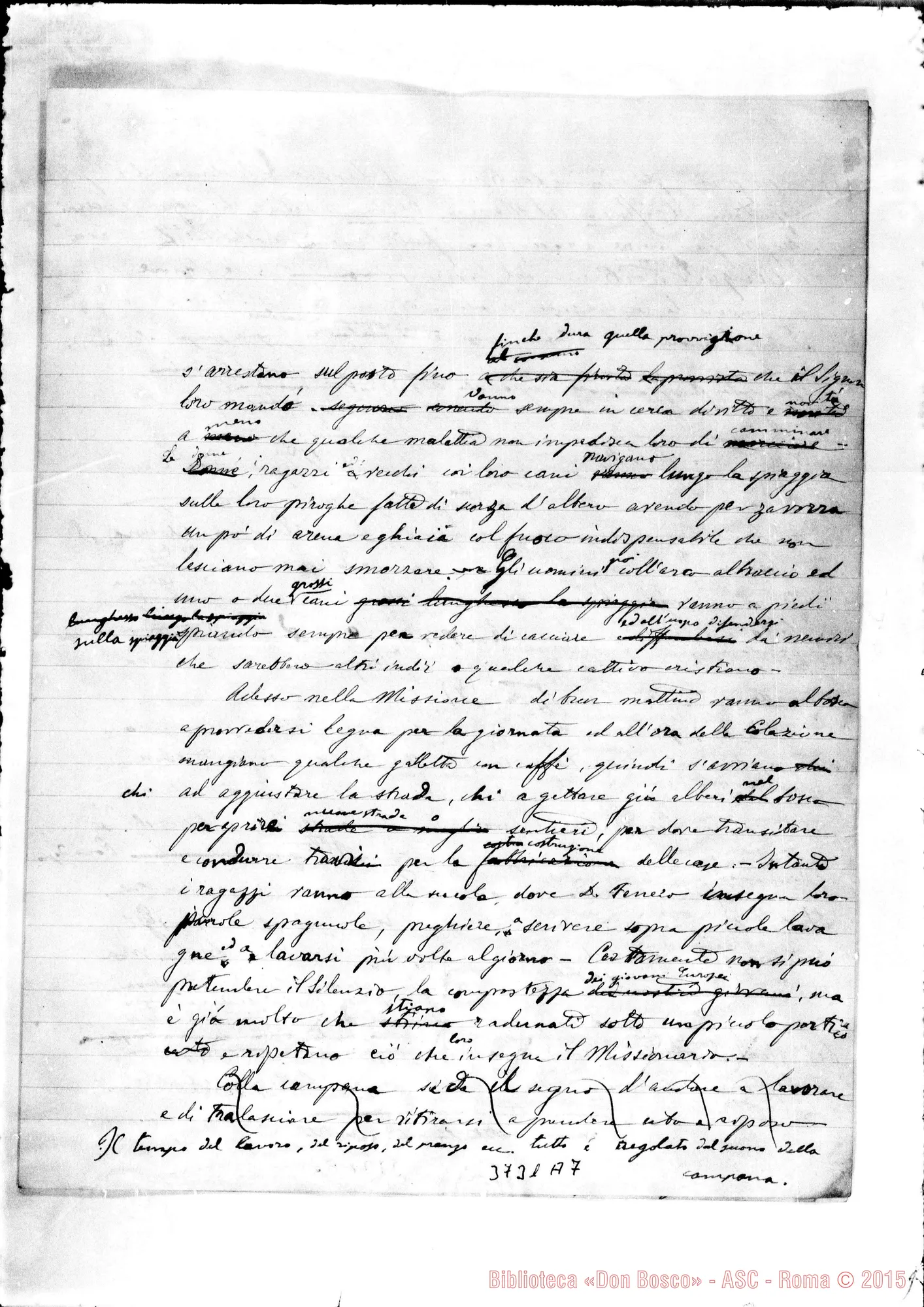 Fotogramma A 7 — « « Puntarenas, 3-05-1890