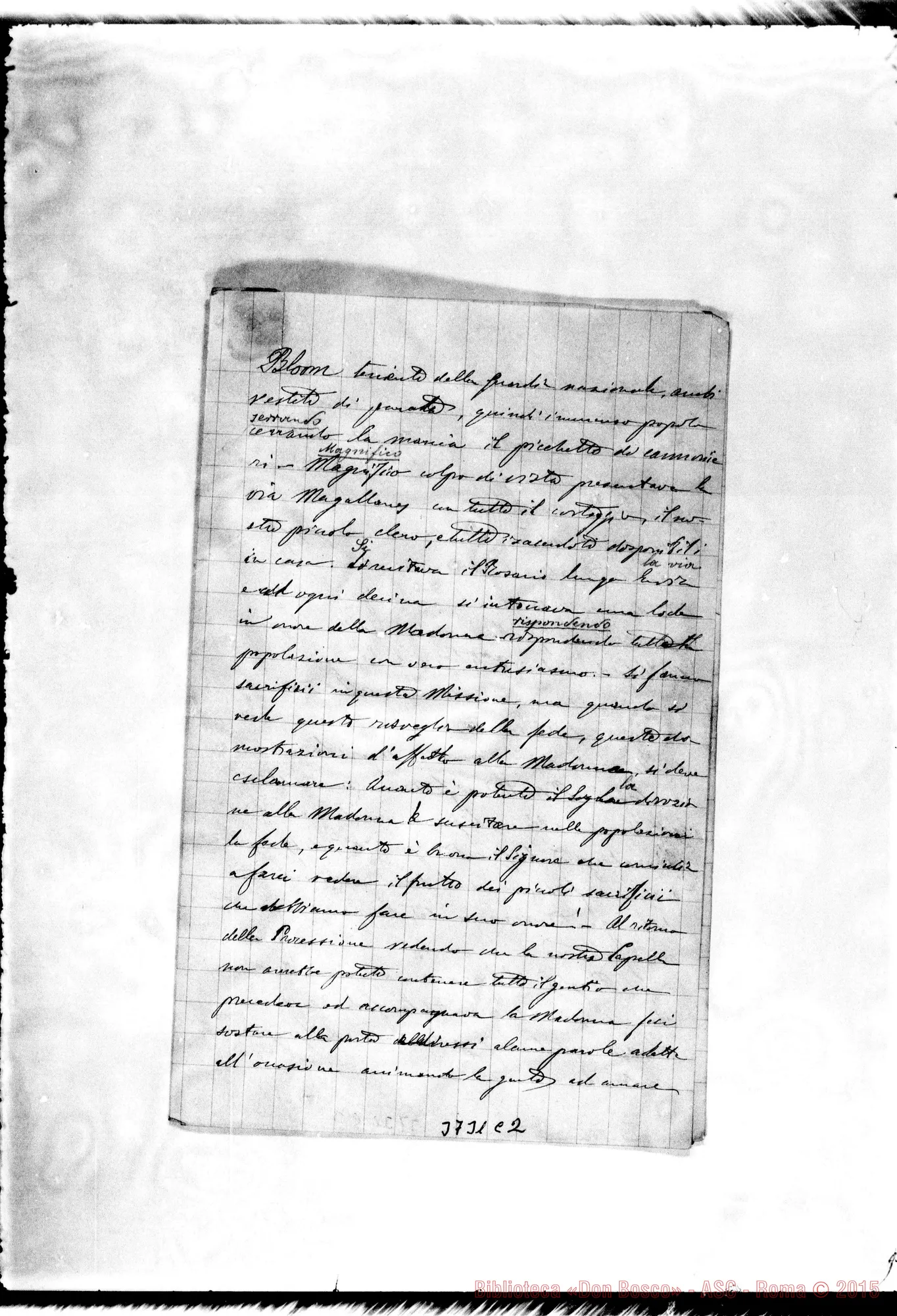 Fotogramma C 2 — « « Puntarenas, 9-12-1890