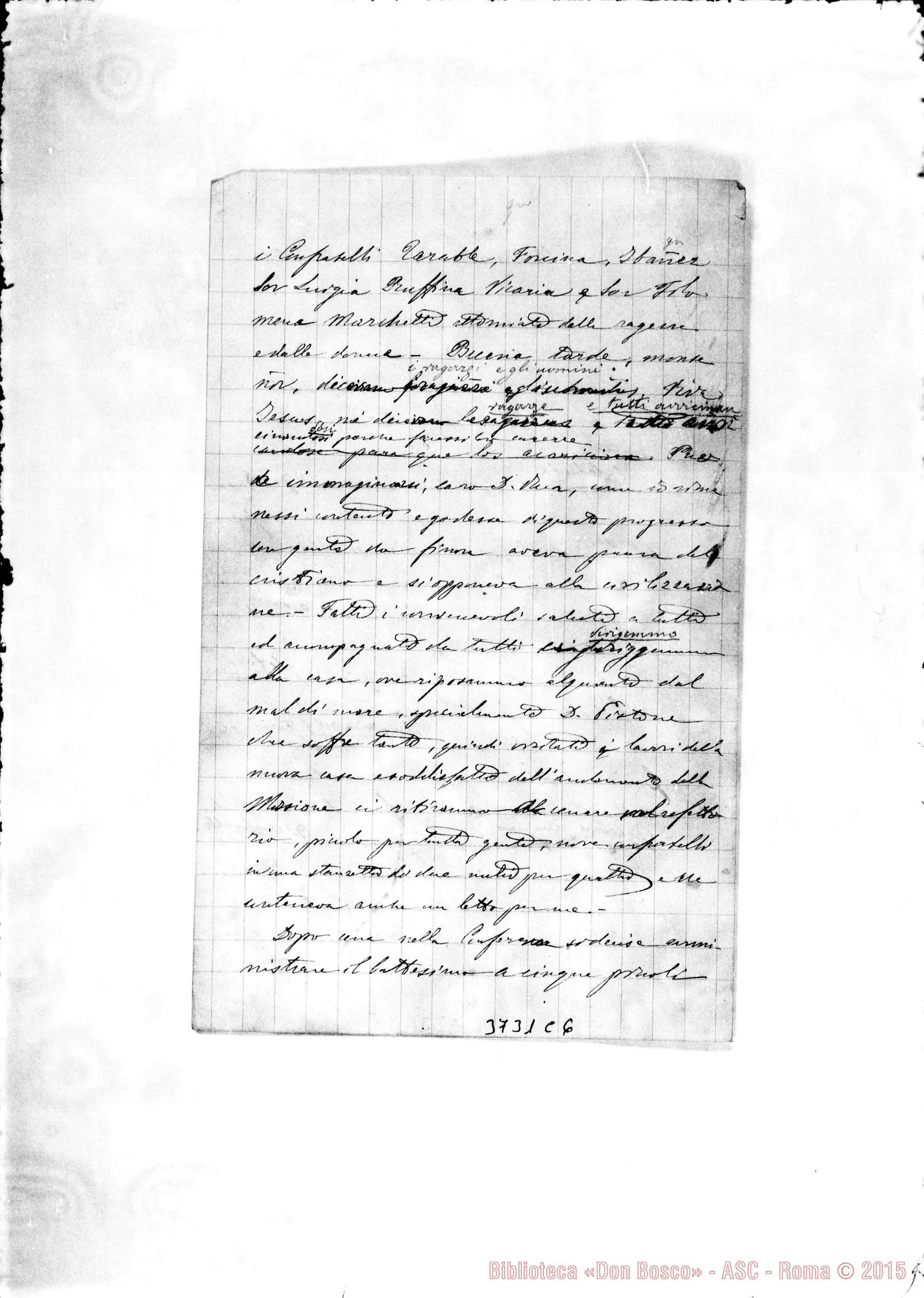 Fotogramma C 6 — « « Puntarenas, 15-12-1890