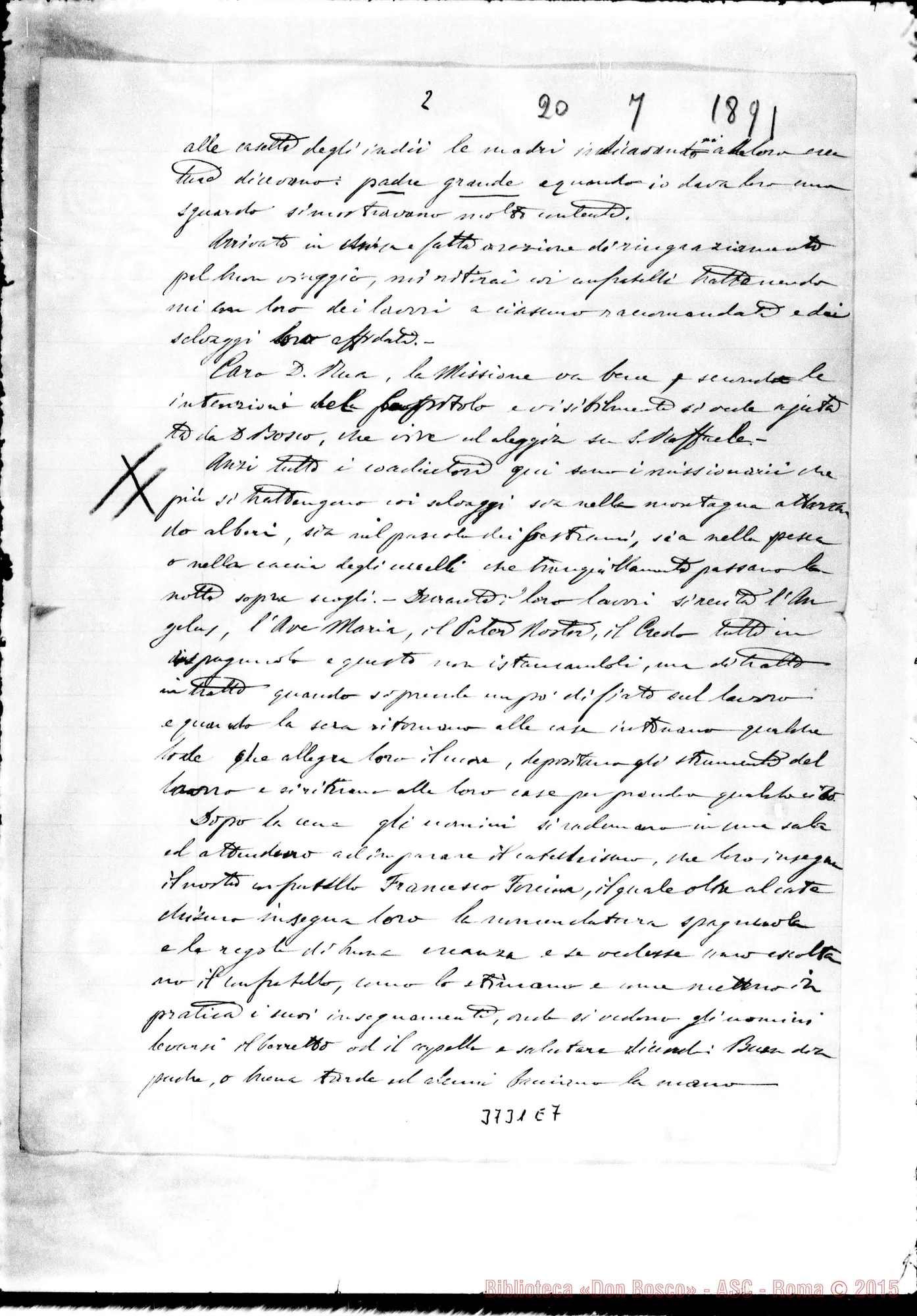 Fotogramma E 7 — « « Puntarenas, 20-07-1891