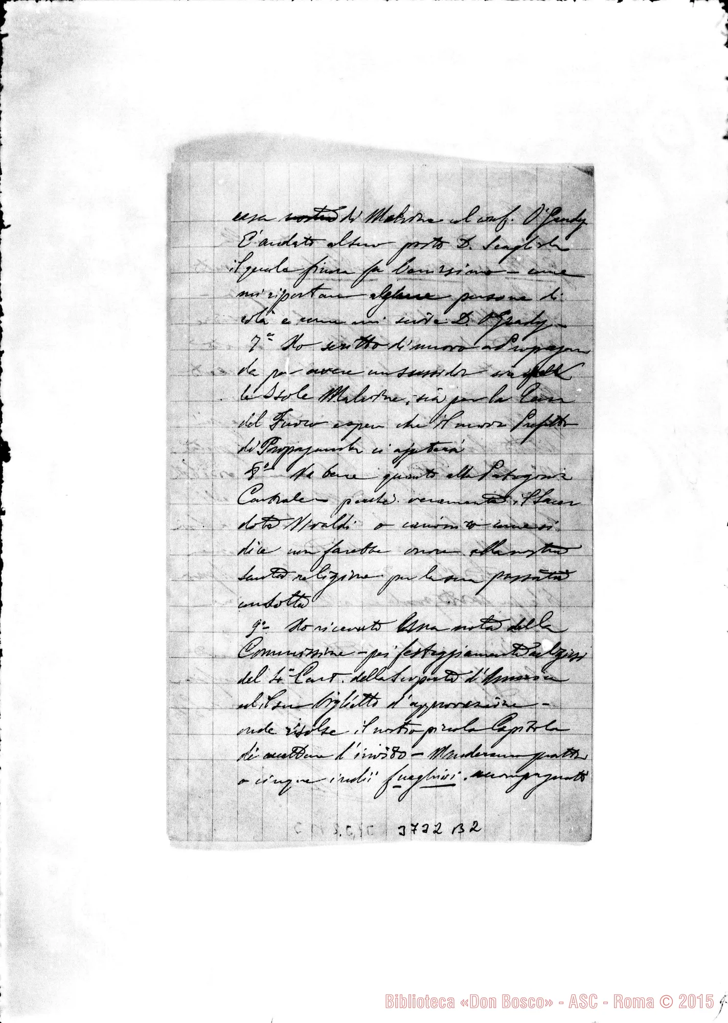 Fotogramma B 2 — « « Puntarenas, 21-04-1892 Autogr. Rua