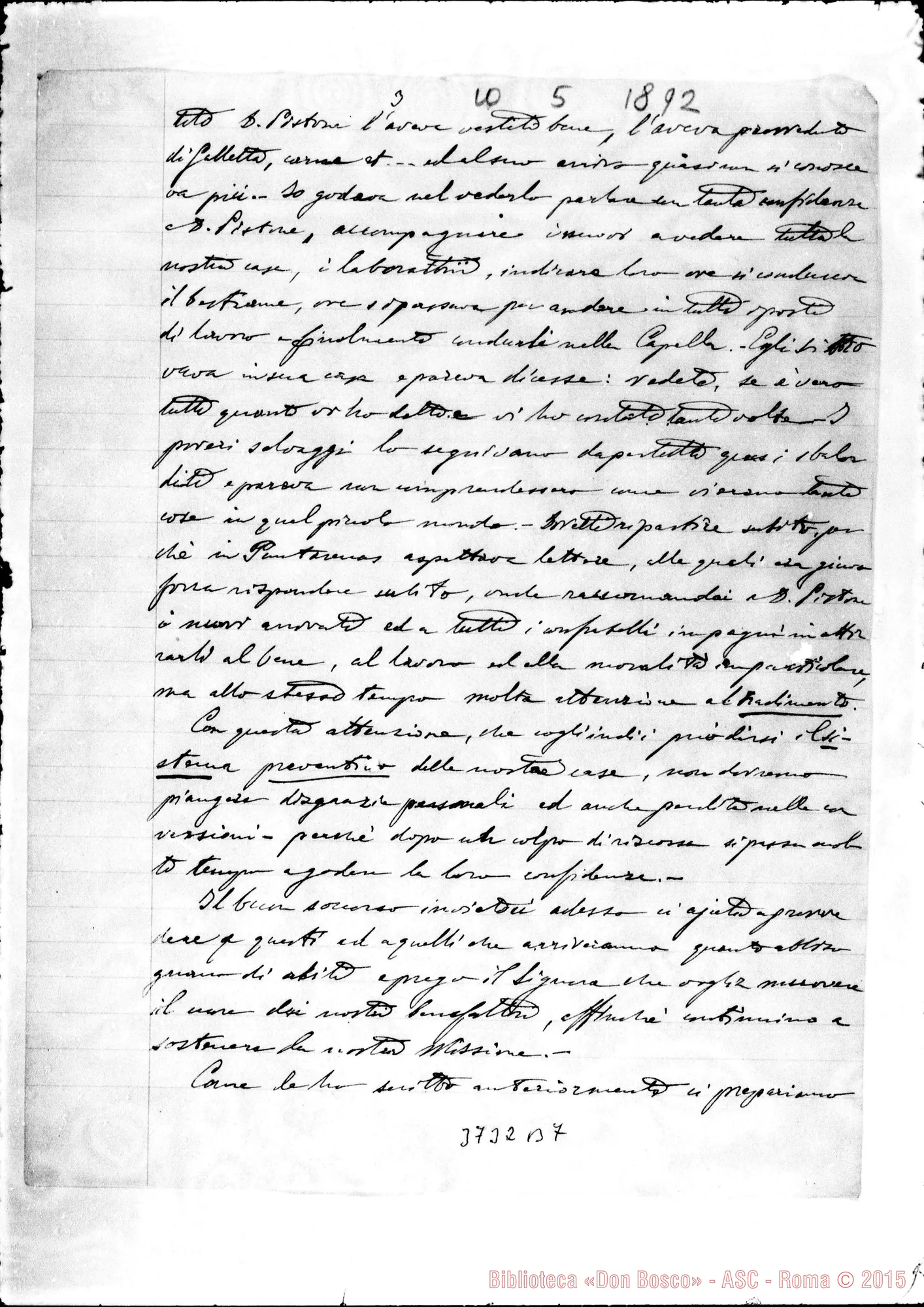 Fotogramma B 7 — « « Puntarenas, 10-05-1892