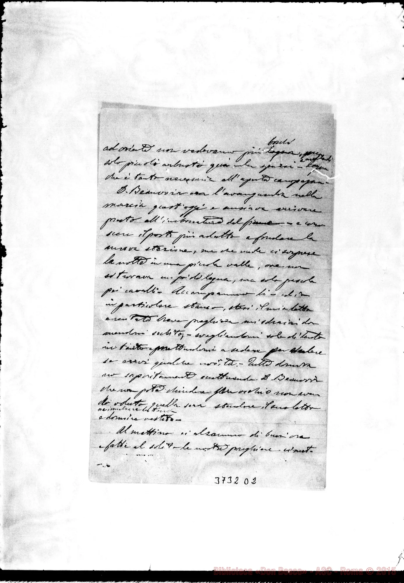 Fotogramma D 2 — « « Puntarenas, 17-03-1893 Con trascrizione