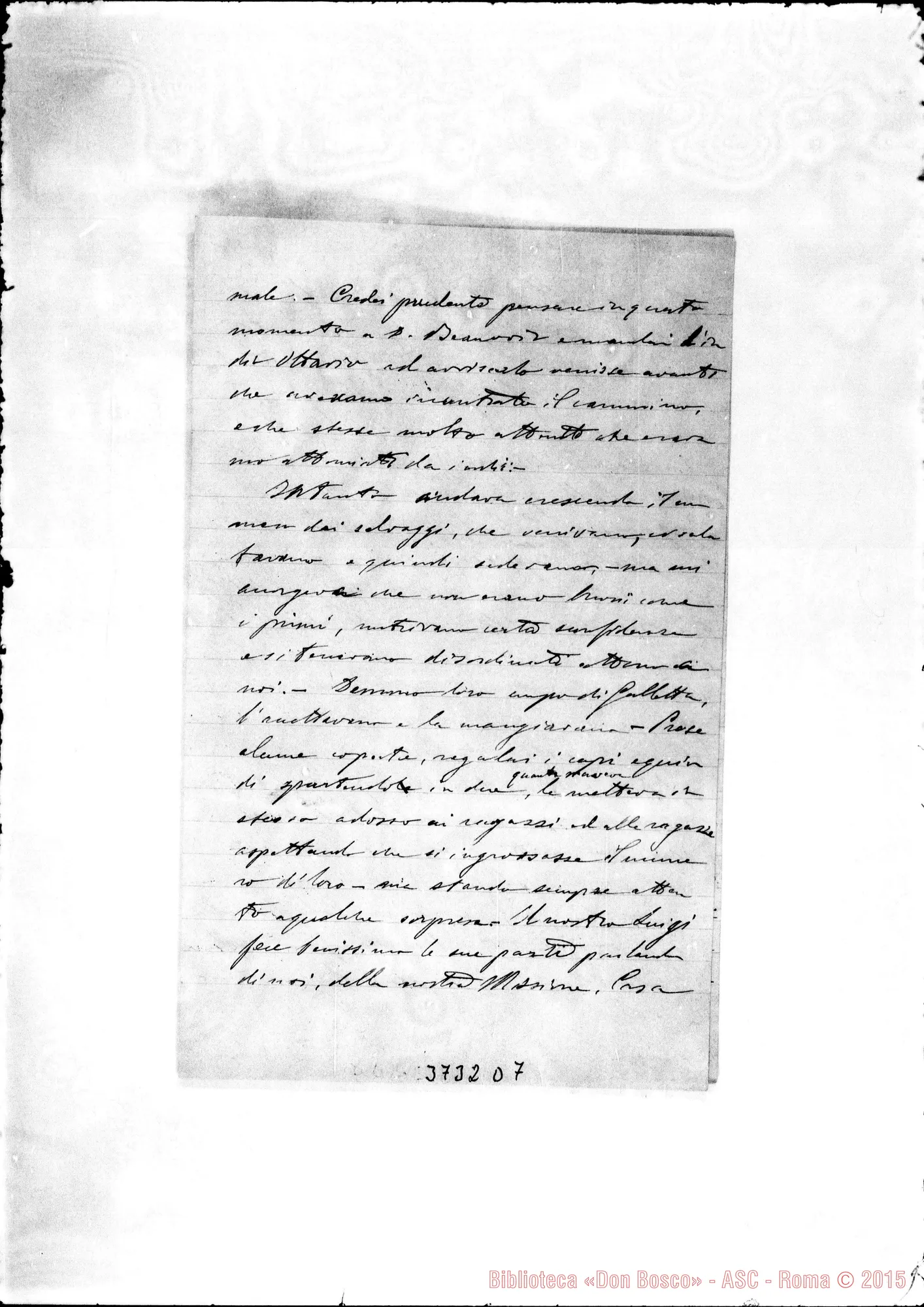 Fotogramma D 7 — « « Puntarenas, 17-03-1893 Con trascrizione