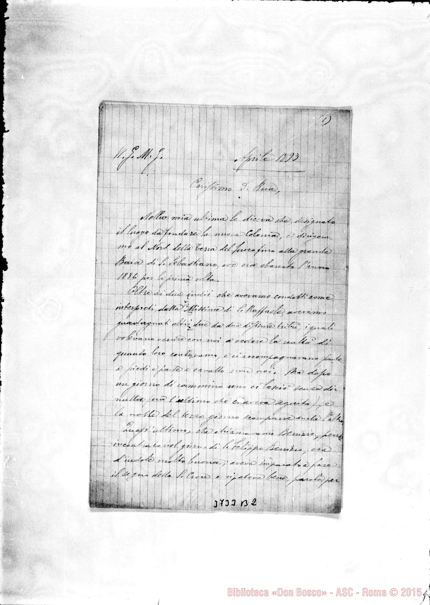 Fotogramma B 2 — « « s.l. 4-1893