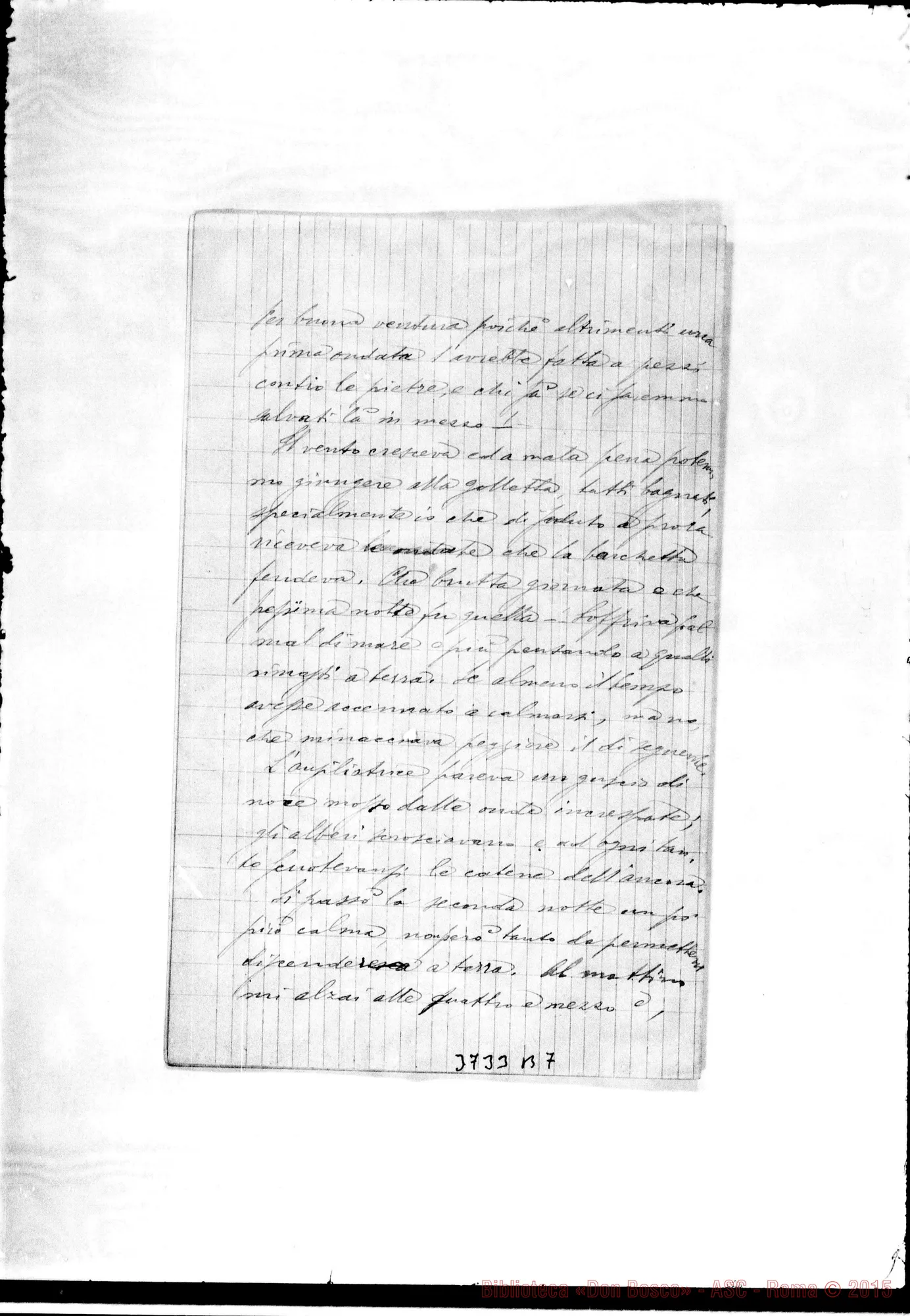 Fotogramma B 7 — « « s.l. 4-1893