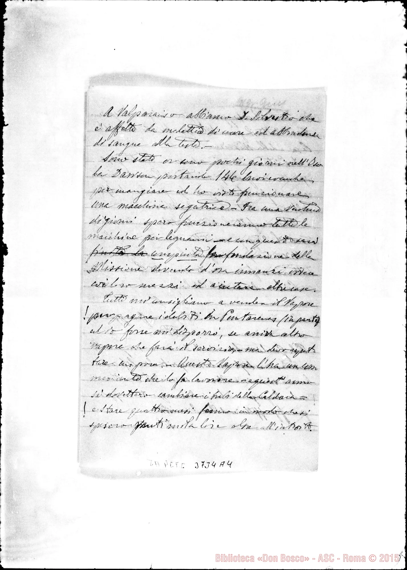 Fotogramma A 4 — « « Puntarenas, 29-05-1896