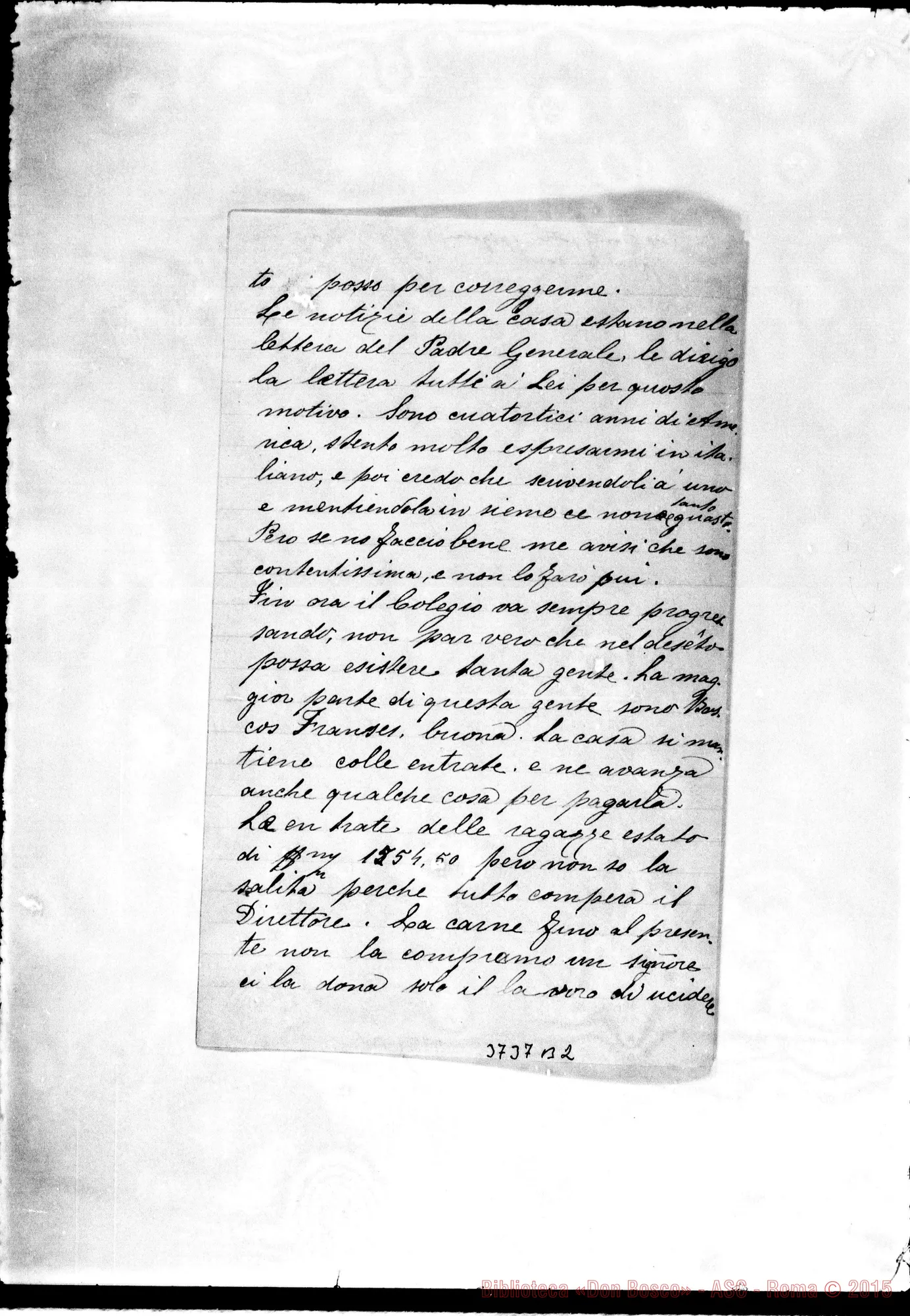 Fotogramma B 2 — « « Rio Colorado, 30-03-1897 Autogr. Rua