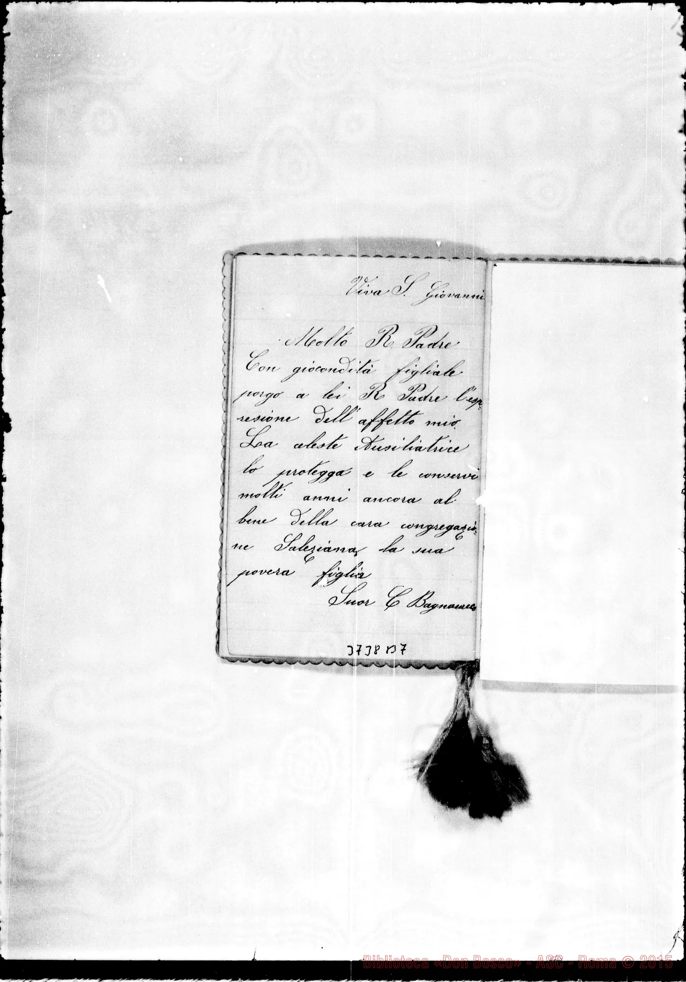Fotogramma B 7 — « « Buenos A., 1897