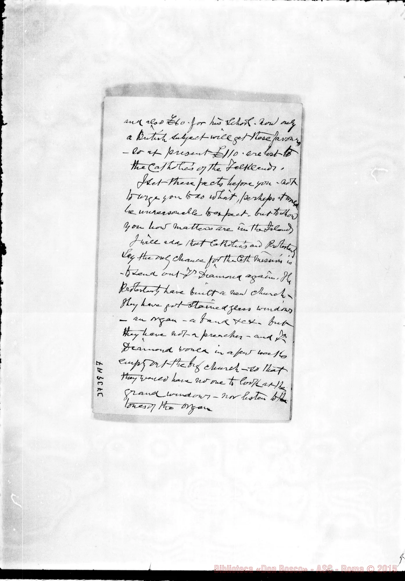 Fotogramma A 7 — « « St. M. Blackile, 25-02-1893