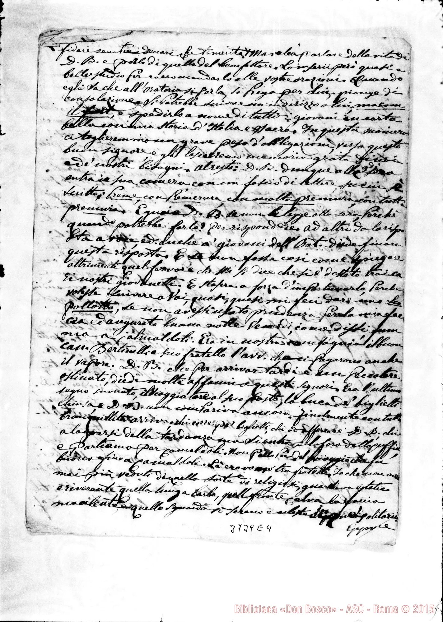 Fotogramma E 4 — « « « Roma, 9-02-1867