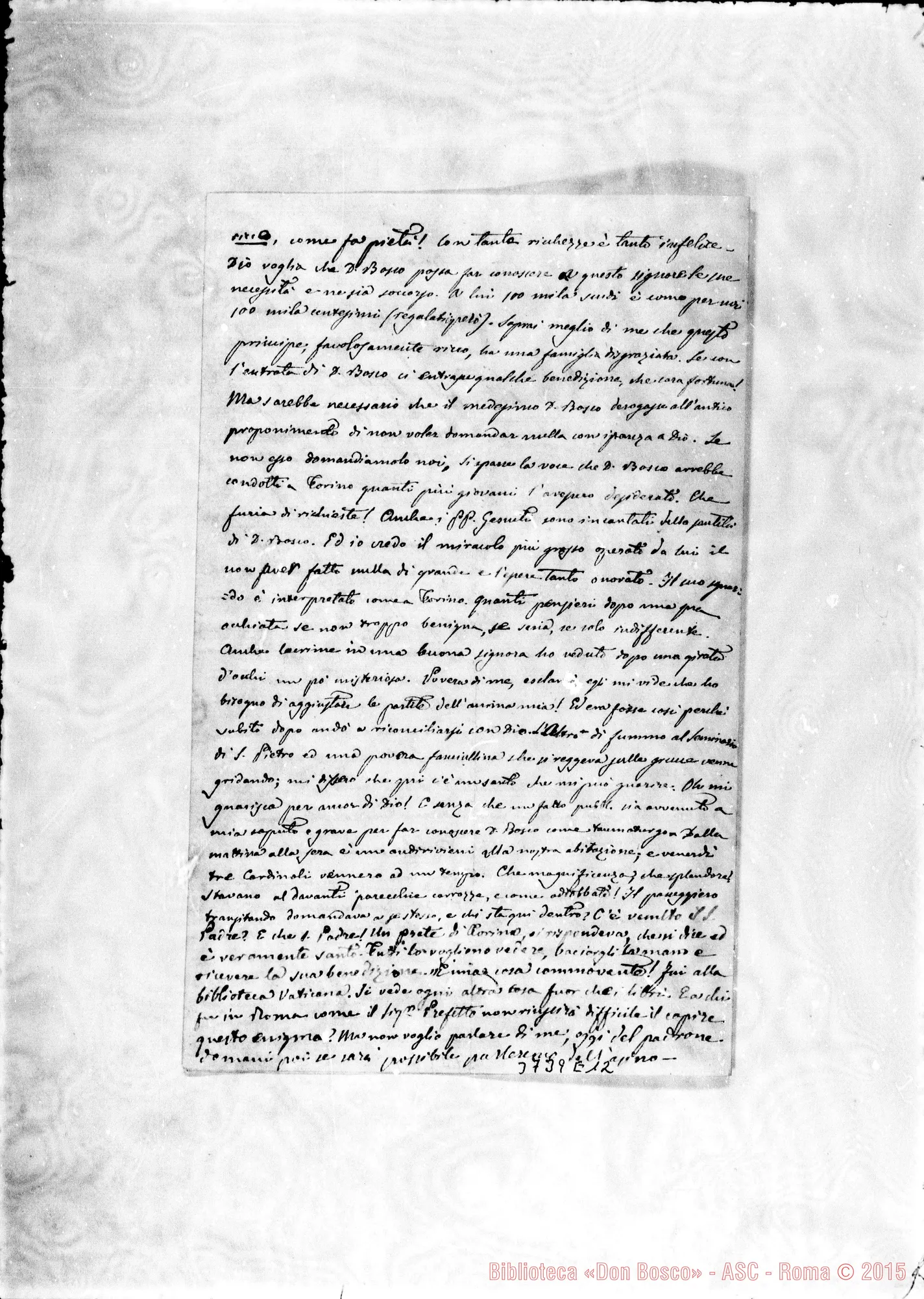 Fotogramma E 12 — « « « Roma, 26-02-1867