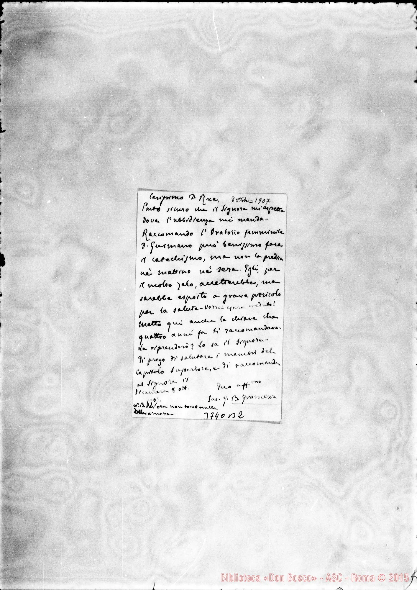 Fotogramma B 2 — « « « sl g.io-1907