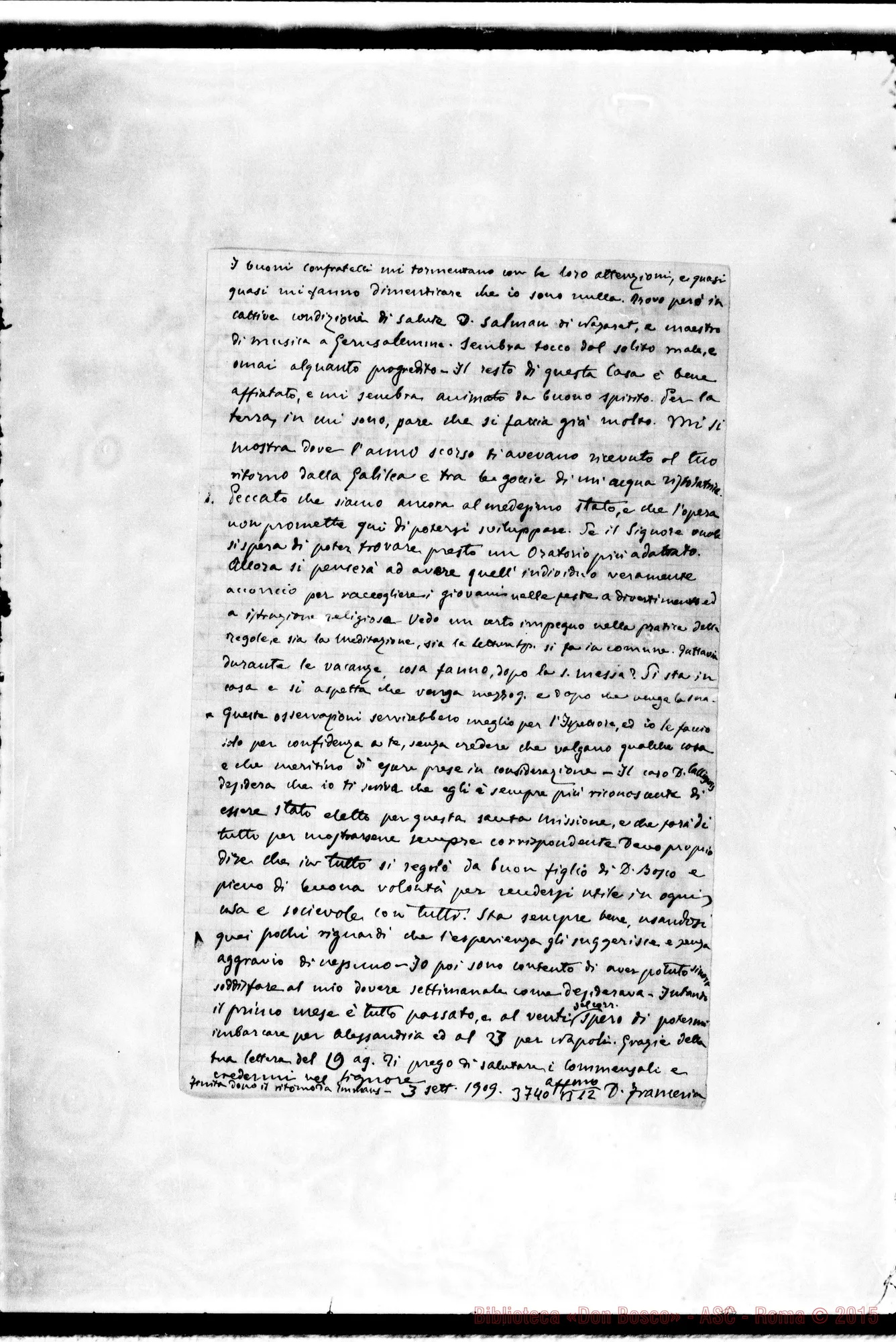 Fotogramma B 12 — « « « Gerusalemme, 3-09-1909