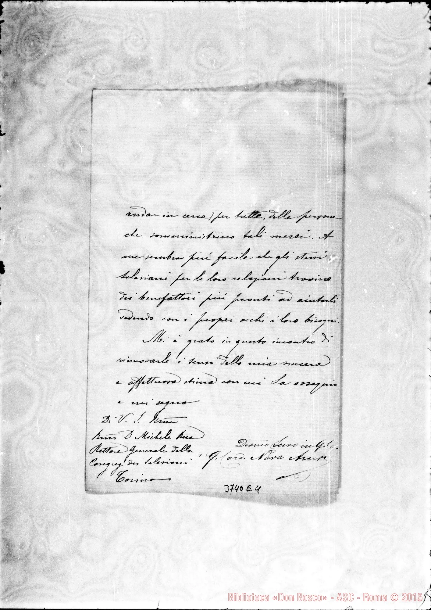 Fotogramma E 4 — « « « Catania, 30-01-1901