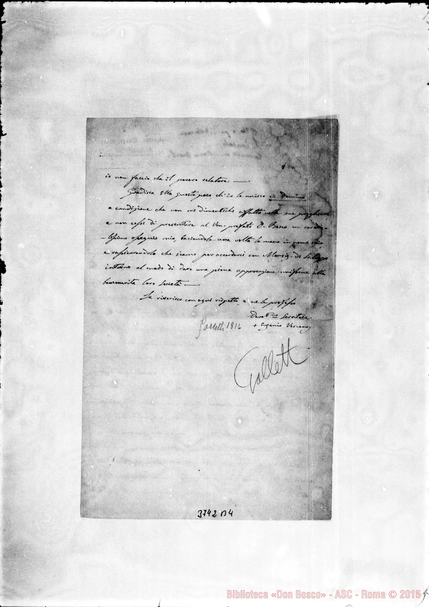 Fotogramma B 4 — « - vesc. Alba, 20-03-1868