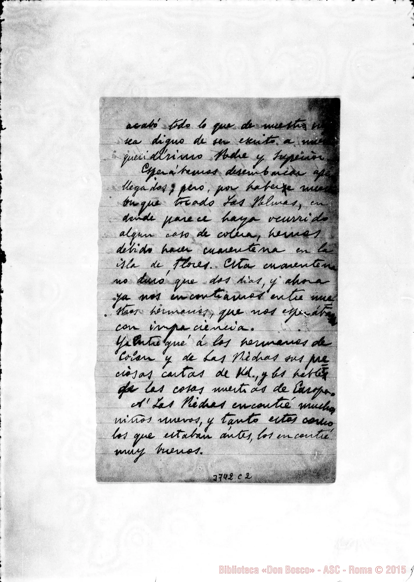 Fotogramma C 2 — « « Las Piedras, 13-12-1888