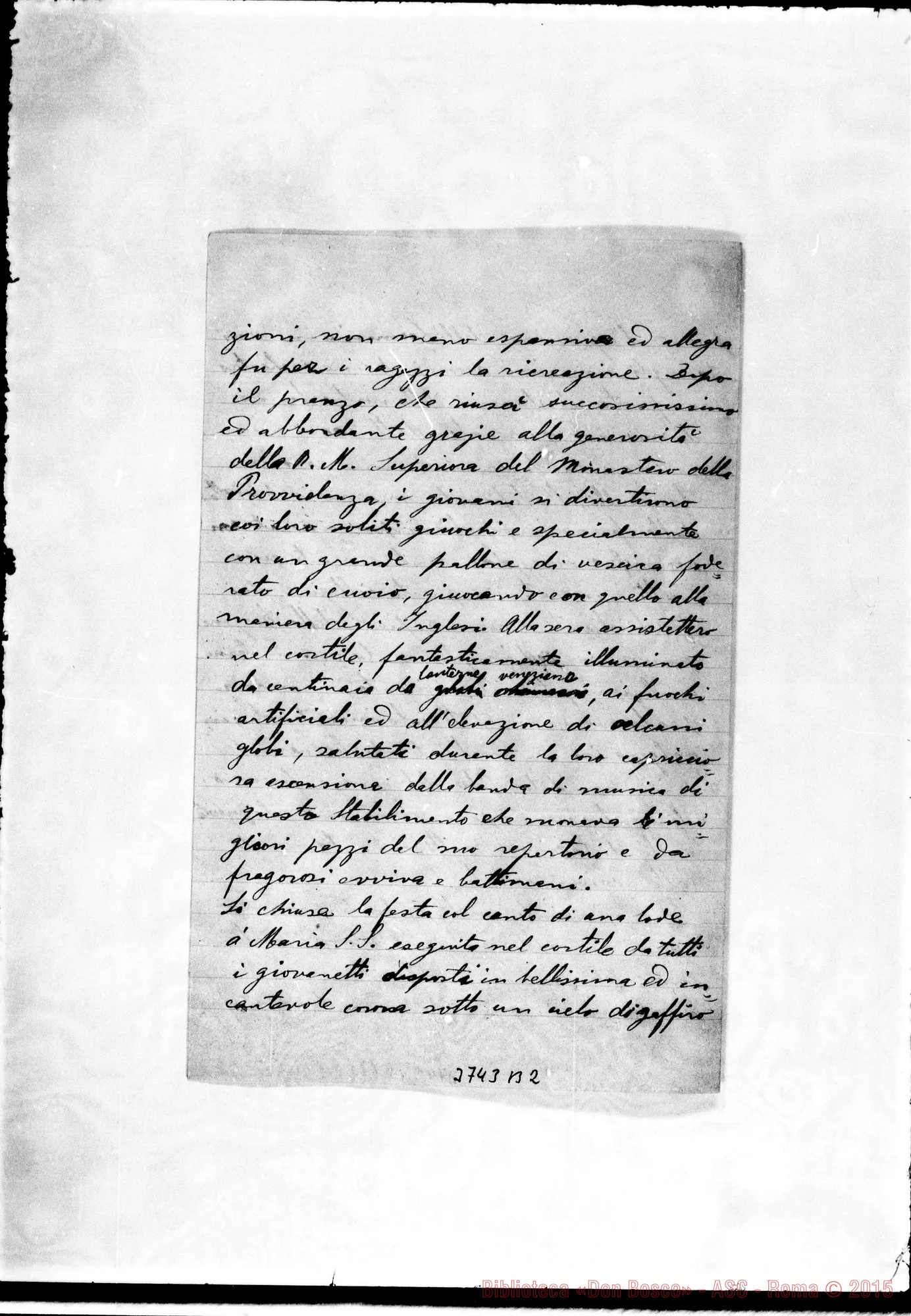 Fotogramma B 2 — « « Concepción, 17-06-1893 Autogr. Rua