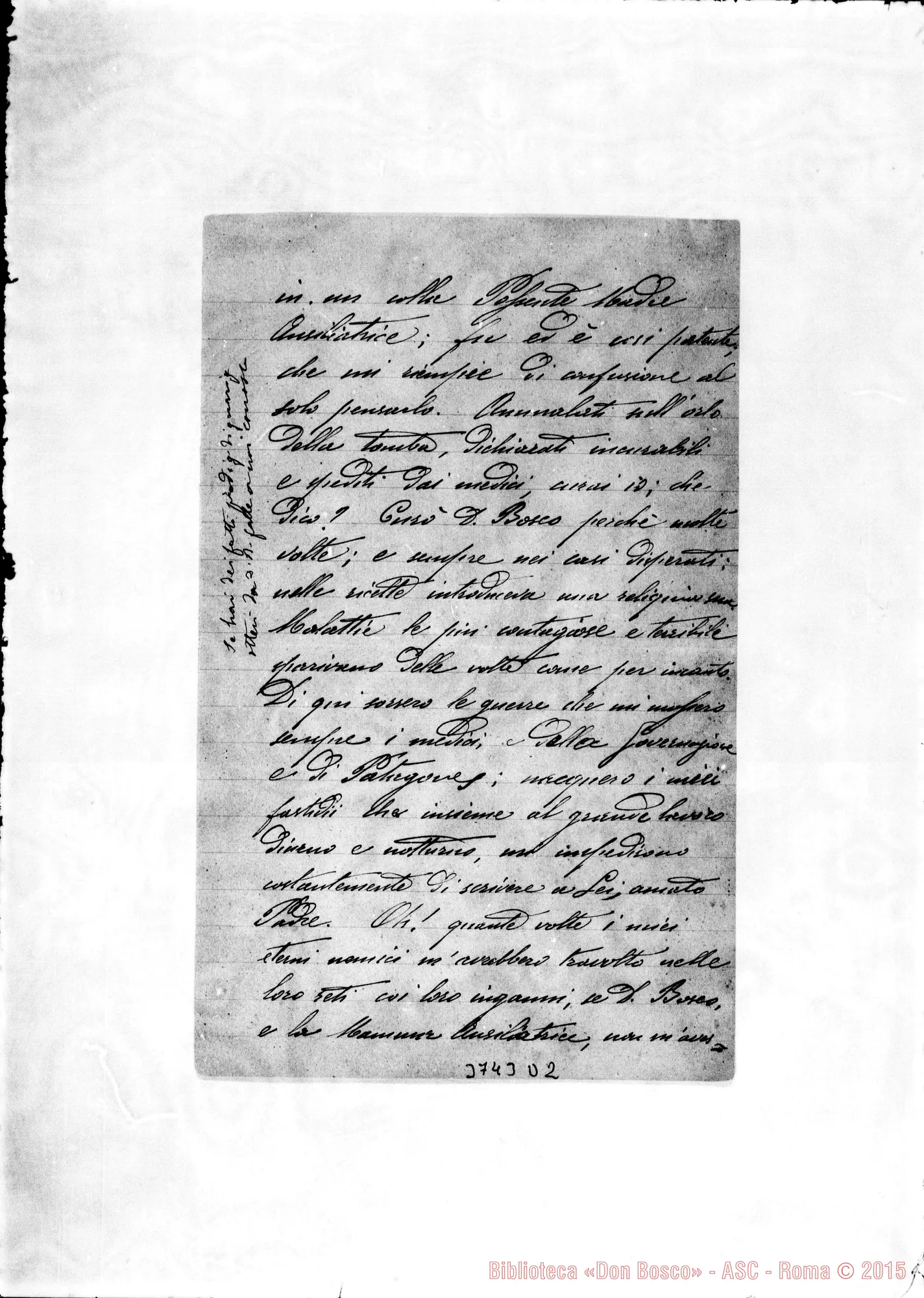 Fotogramma D 2 — « « Viedma, 18-05-1895 Autogr. Rua