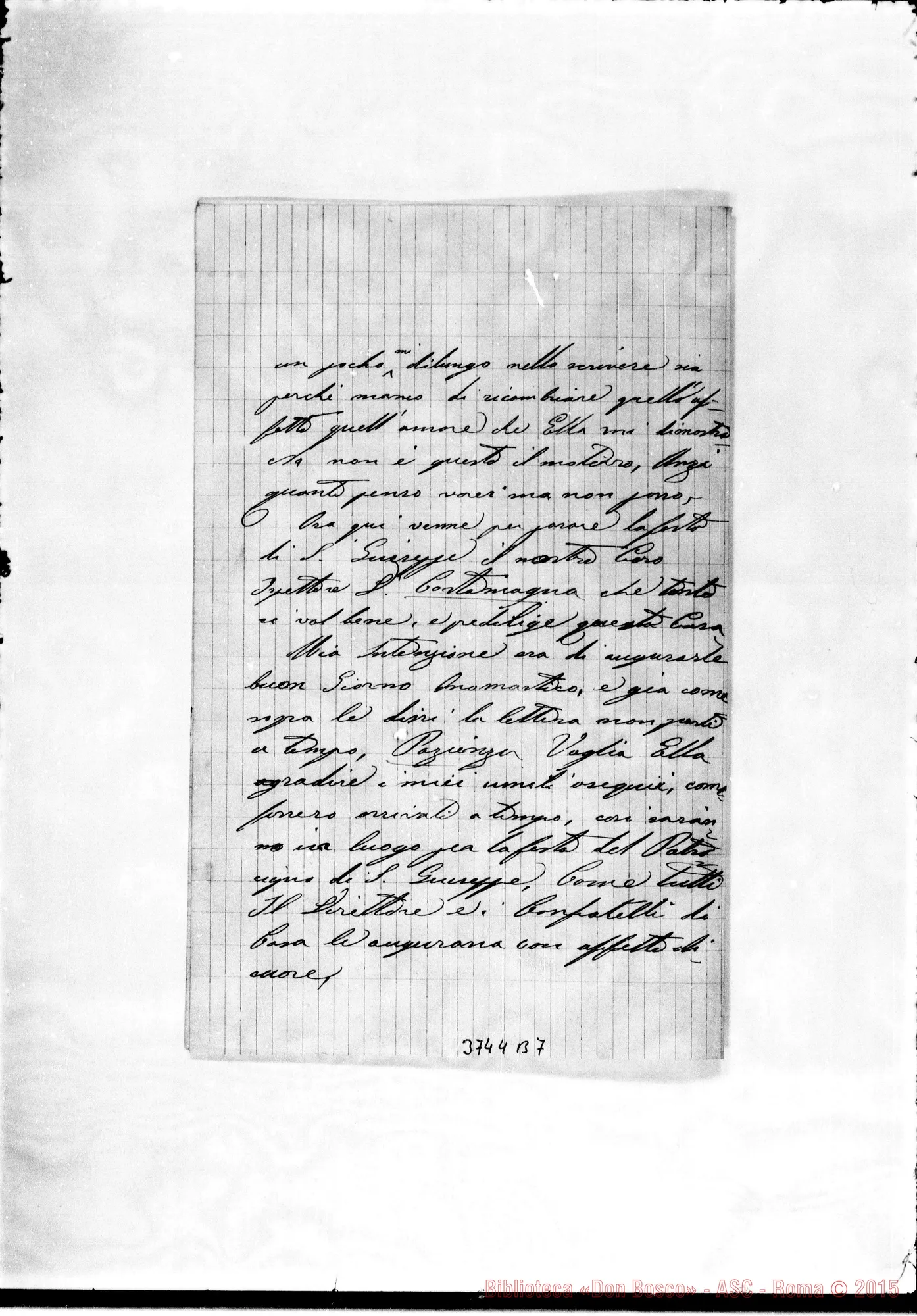 Fotogramma B 7 — Genghini Edoardo, coad. Rosario, 18-03-1891
