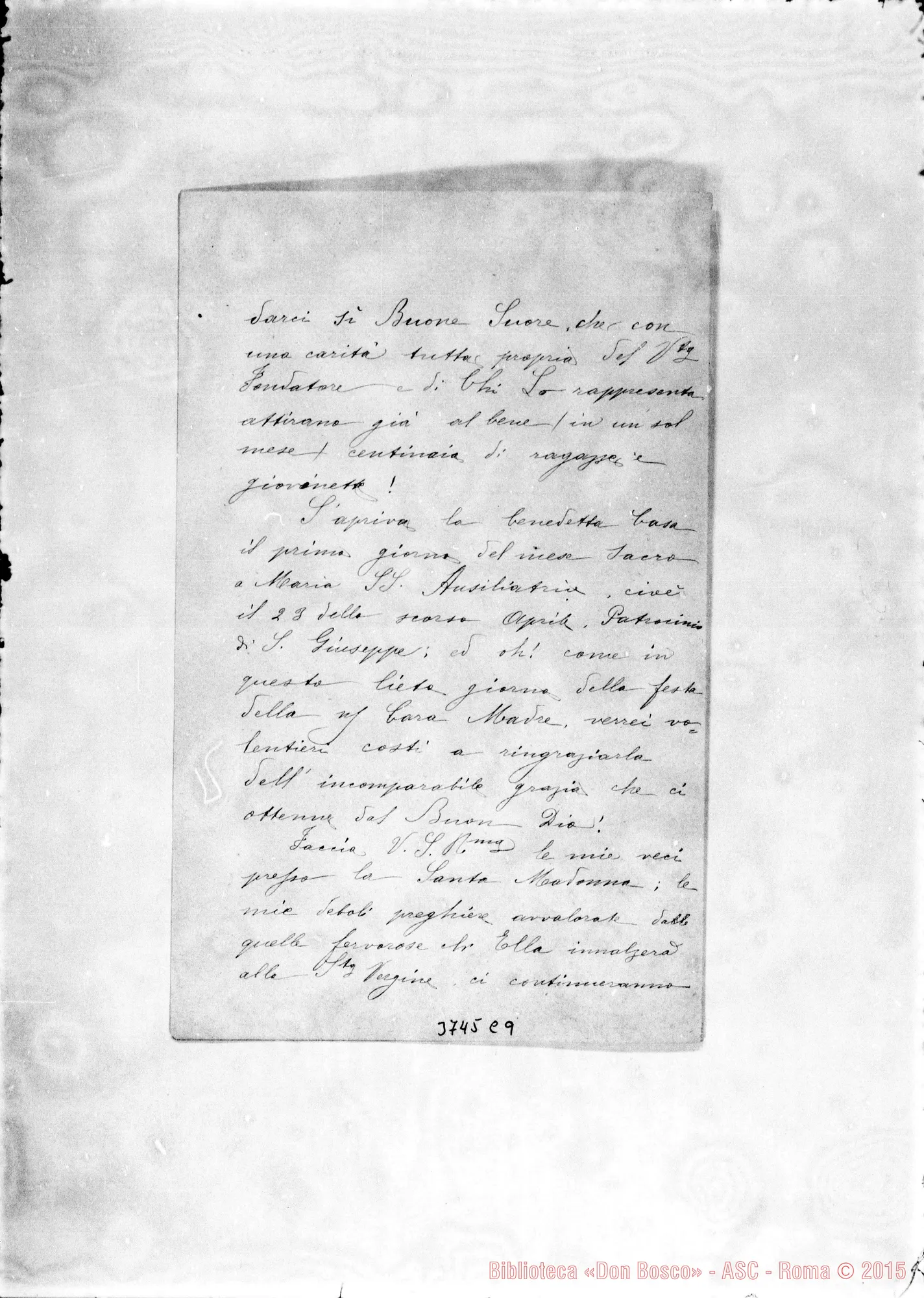 Fotogramma C 9 — « « « Giaveno, 24-05-1893 Autogr. Rua