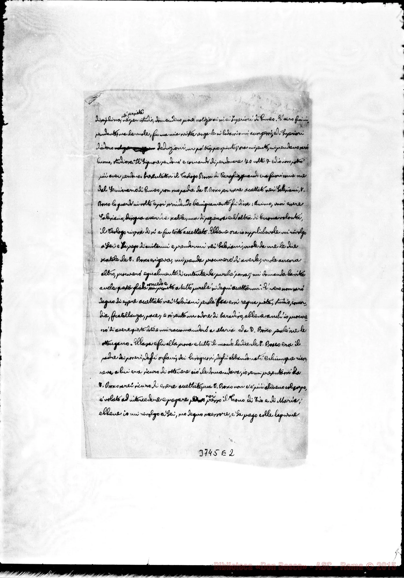 Fotogramma E 2 — Giordano Agostino, ch. Caraglio, 2-10-1892