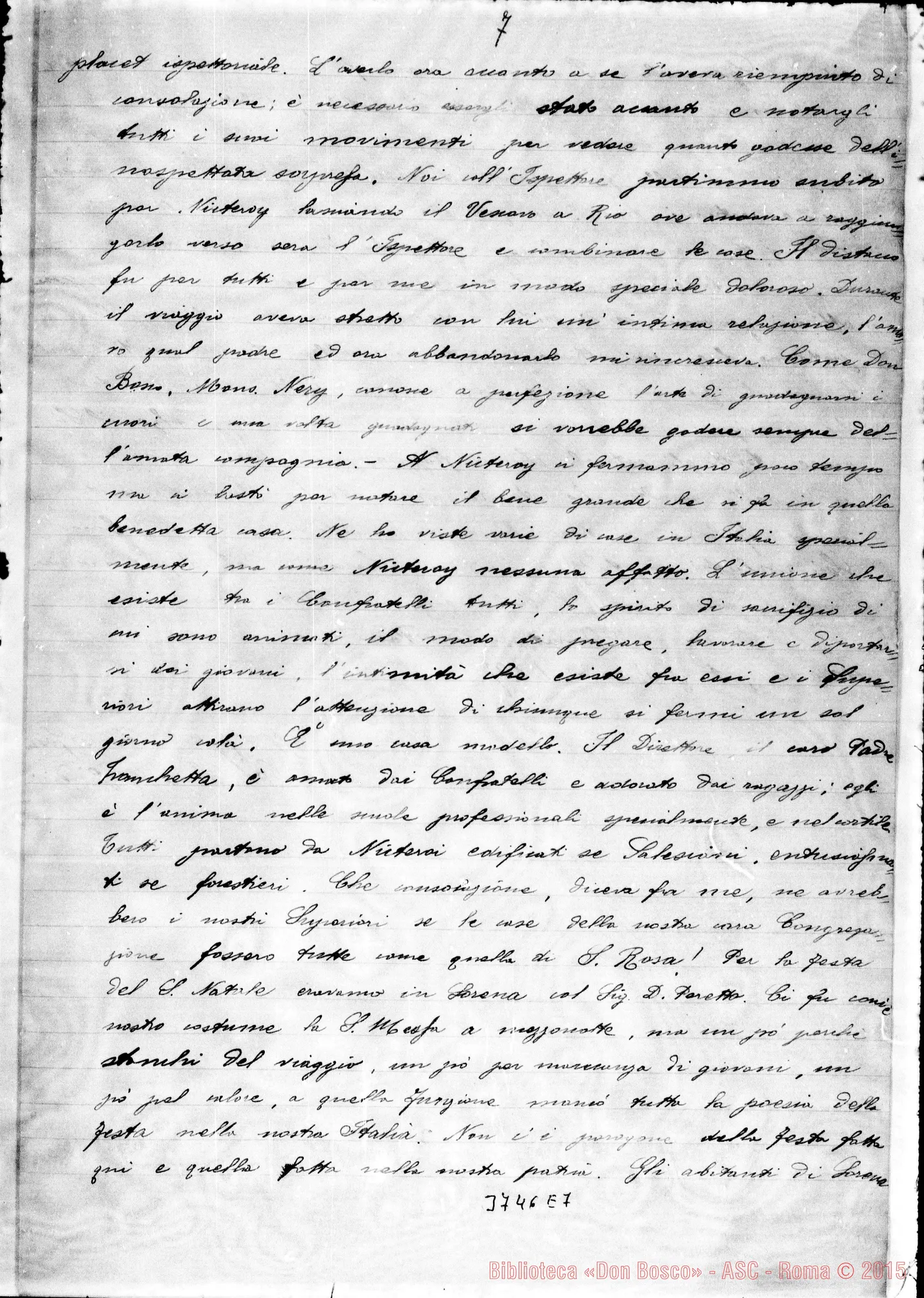 Fotogramma E 7 — Giudici Luigi, ch. Lorena, 1-01-1897 Autogr. Rua