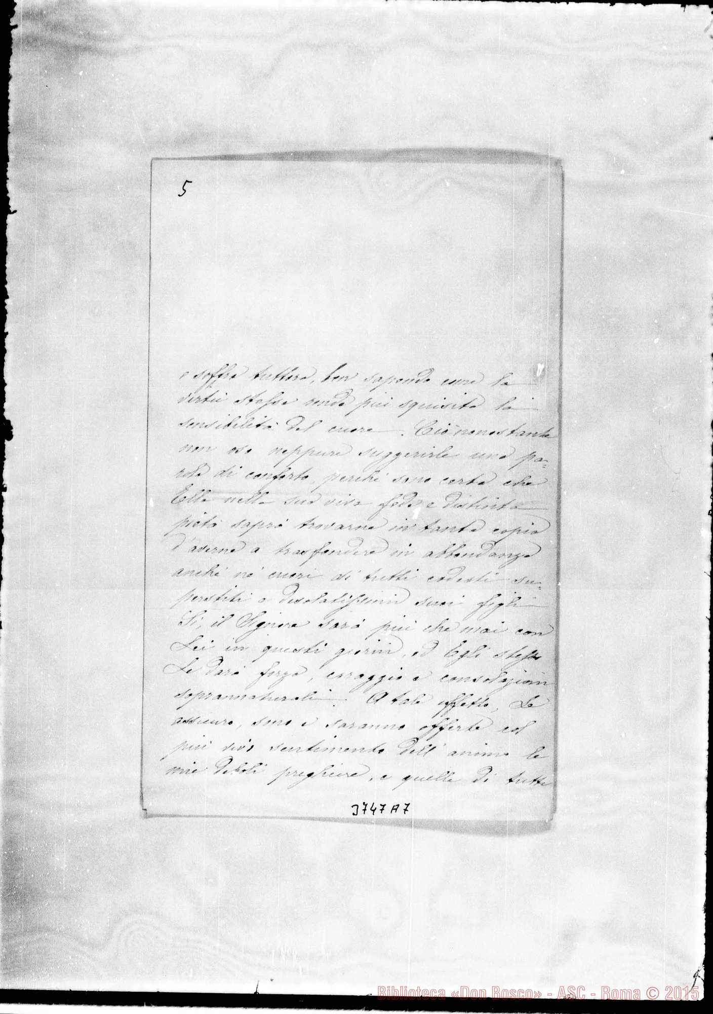 Fotogramma A 7 — Giustiniani Chiara, FMA Sarria, 2-02-1888