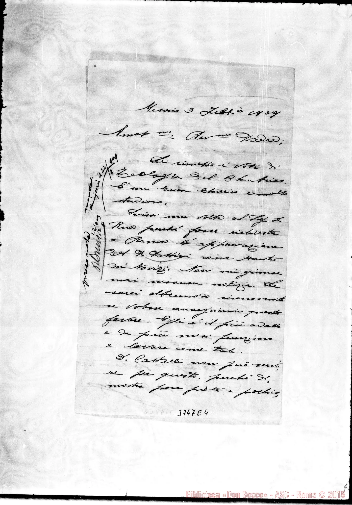Fotogramma E 4 — « « México, 3-02-1909