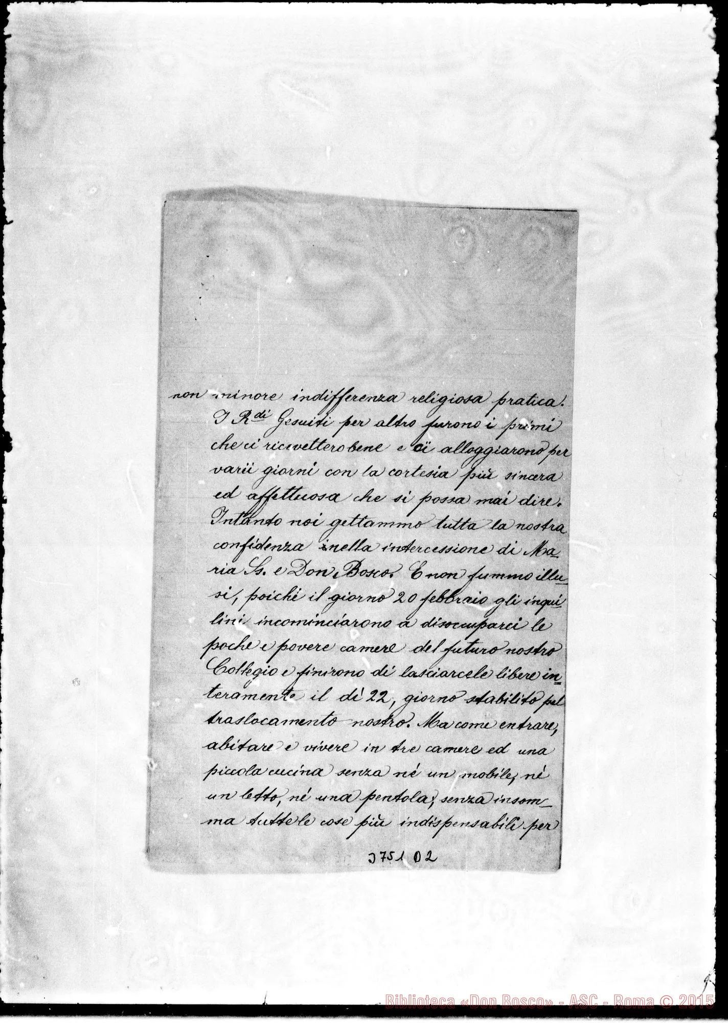 Fotogramma D 2 — « « Mendoza, 28-02-1892