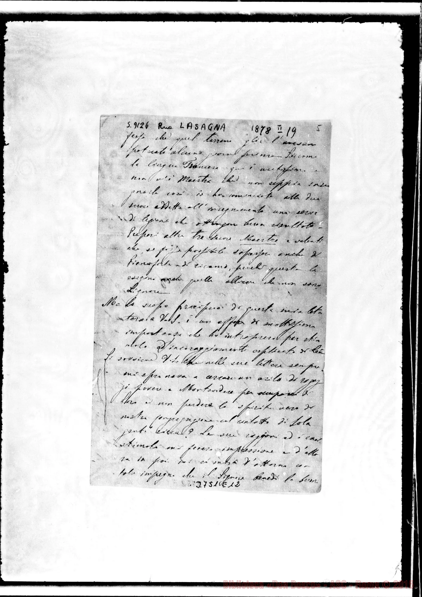 Fotogramma E 12 — « « Villa Colón, 19-02-1878
