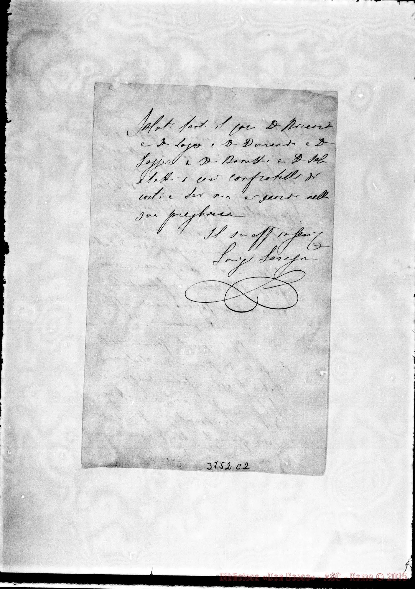 Fotogramma C 2 — « « Villa Colón, 24-04-1883 Autogr. Rua