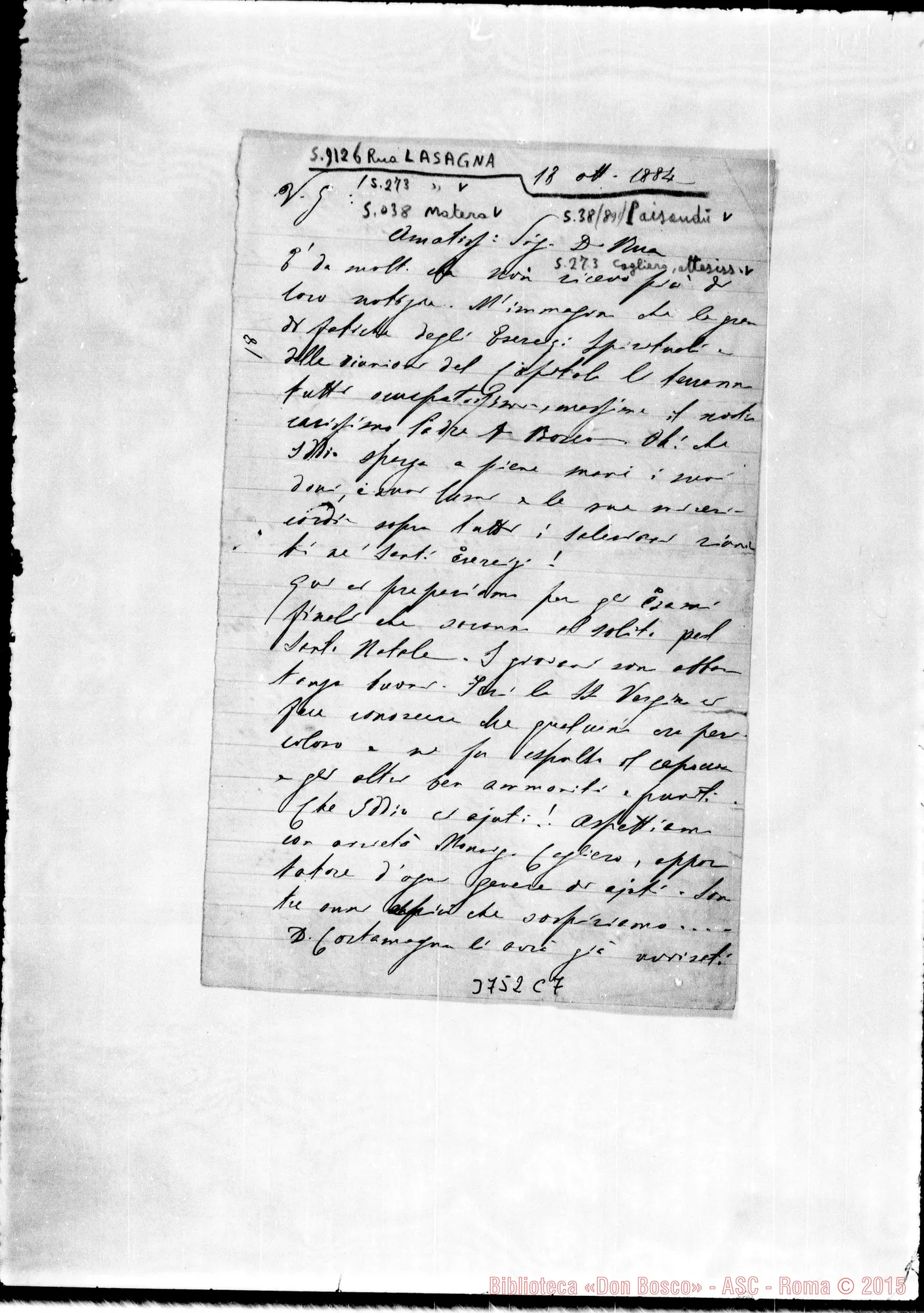 Fotogramma C 7 — « « s.l., 18-10-1884
