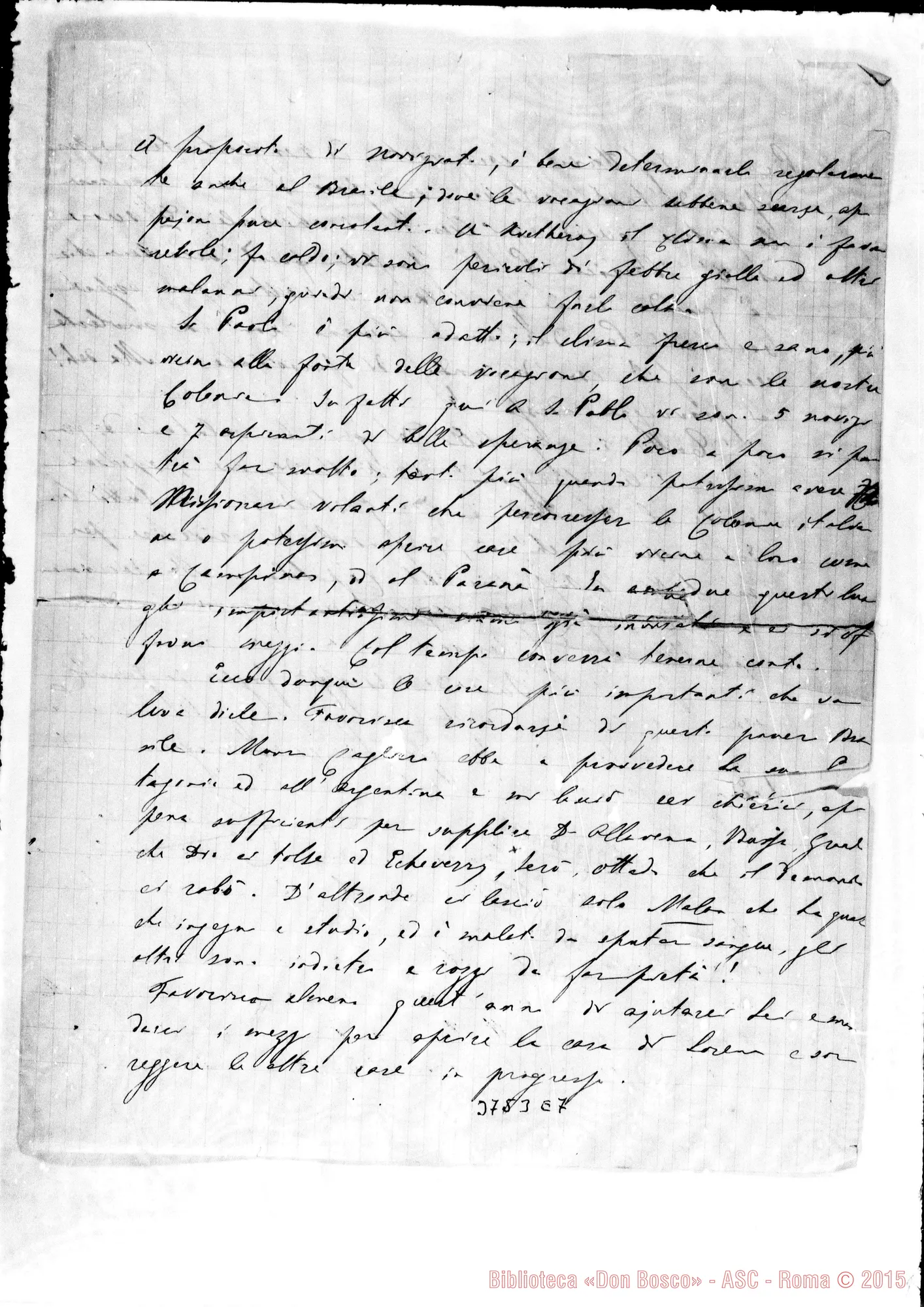 Fotogramma E 7 — « « S. Paulo, 26-08-1889 Autogr. Rua