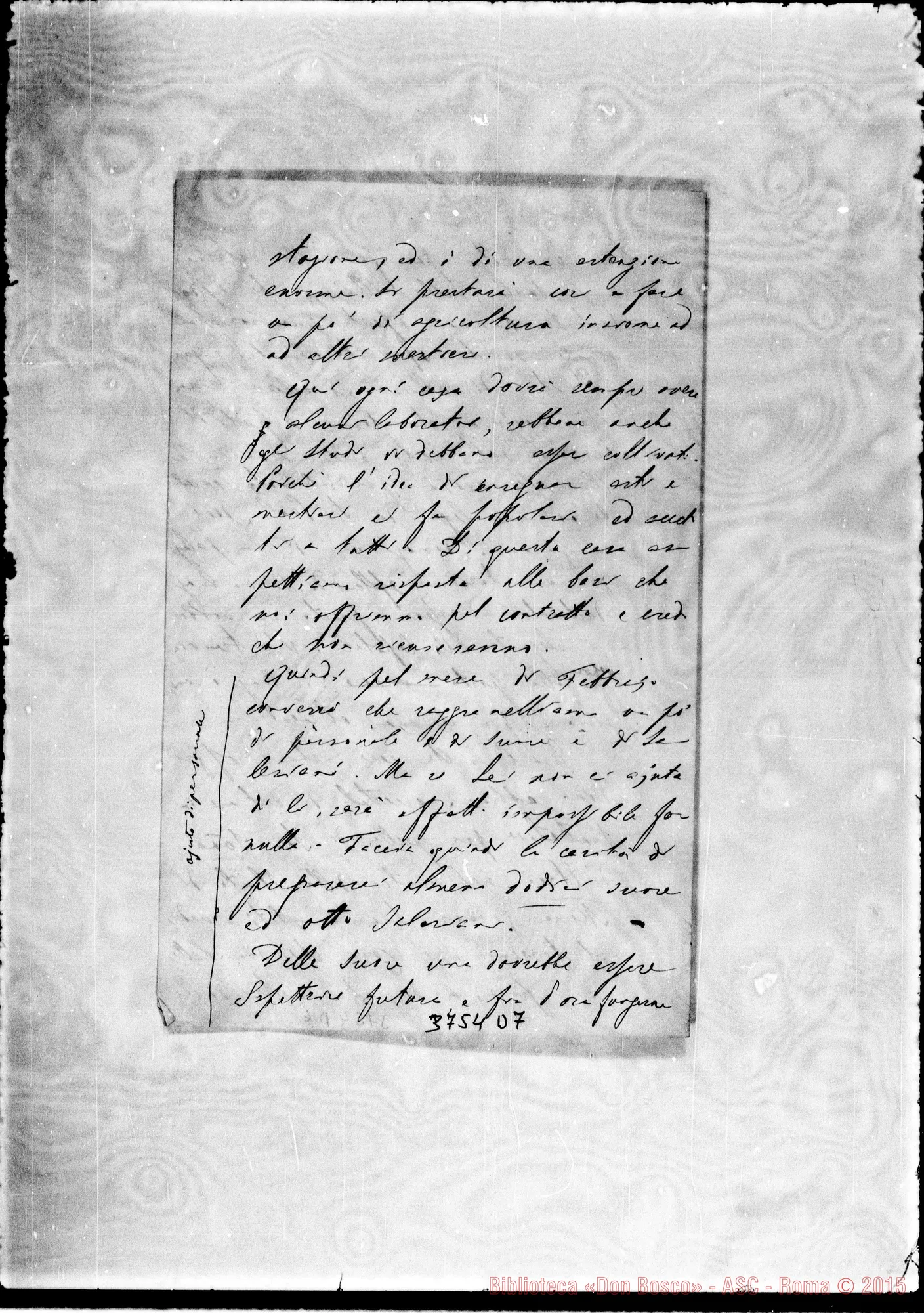 Fotogramma D 7 — « « 1 Niterói, 30-08-1890 Autogr. Rua