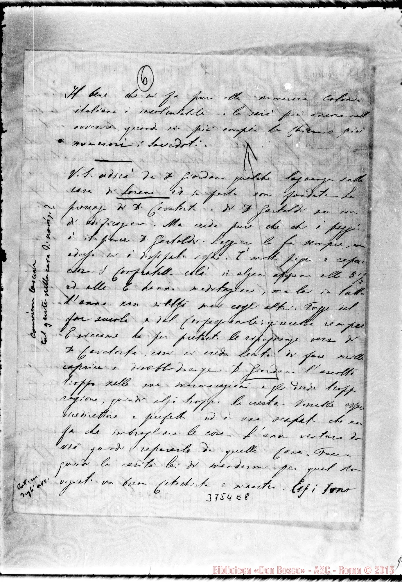 Fotogramma E 8 — « « Niterói, 19-09-1891 Autogr. Rua
