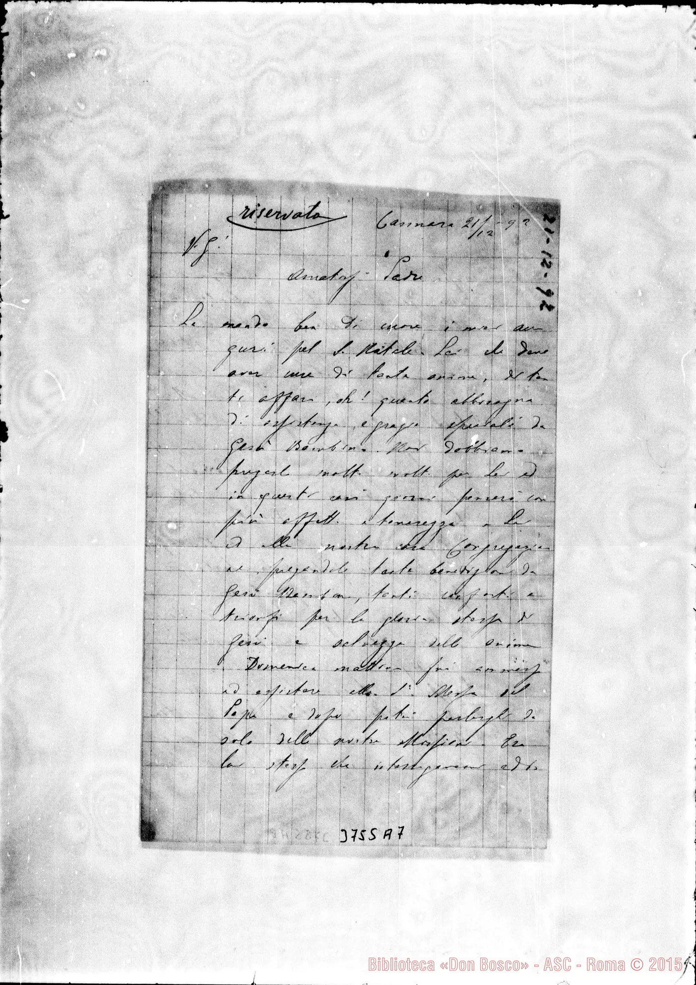 Fotogramma A 7 — « « Cannara, 21-12-1892
