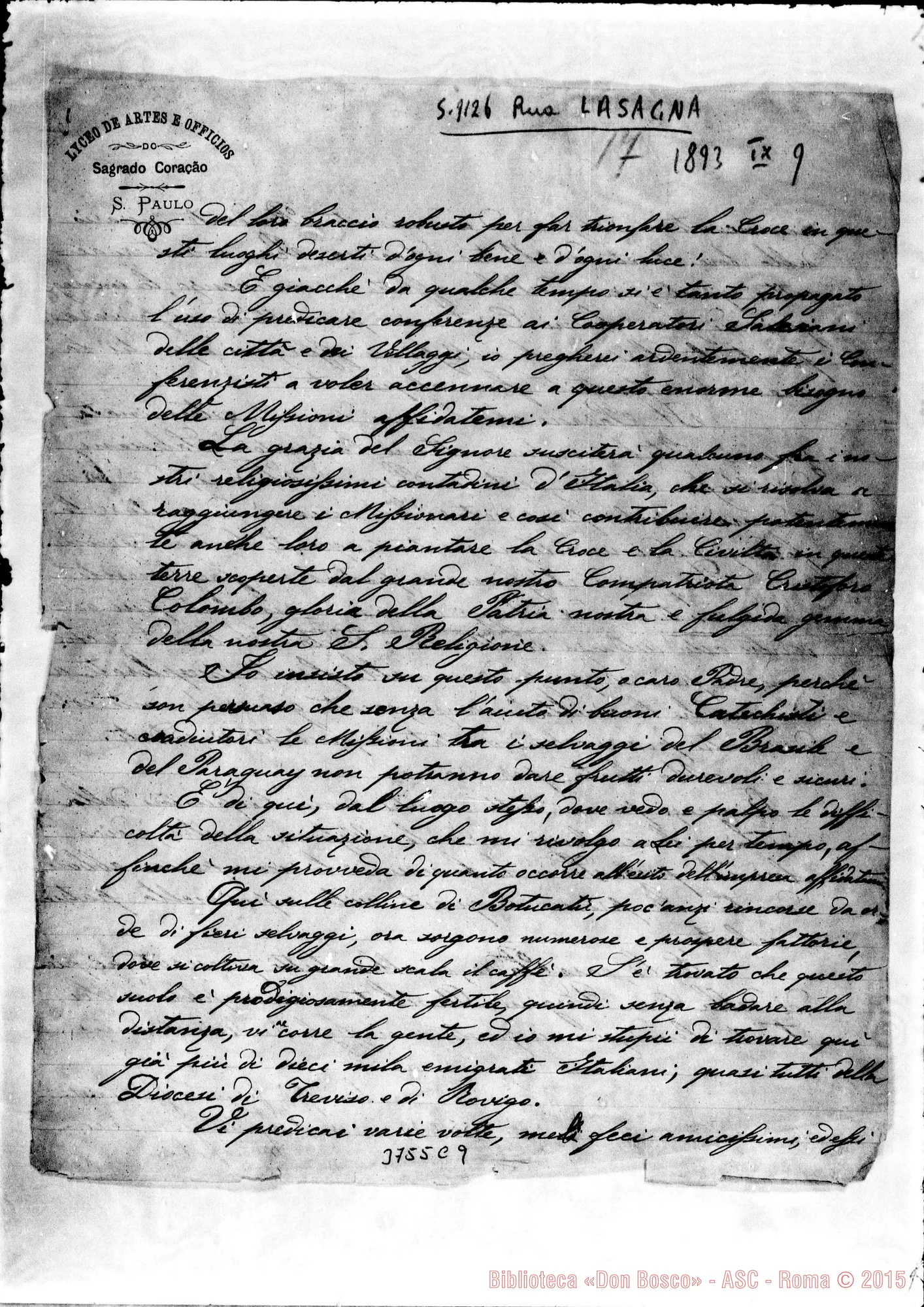 Fotogramma C 9 — « « Botucatú, 9-09-1893