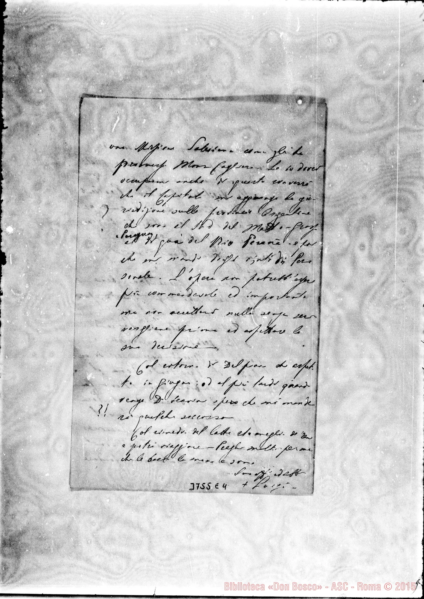 Fotogramma E 4 — « « Villa Colón, 7-04-1894 Autogr. Rua