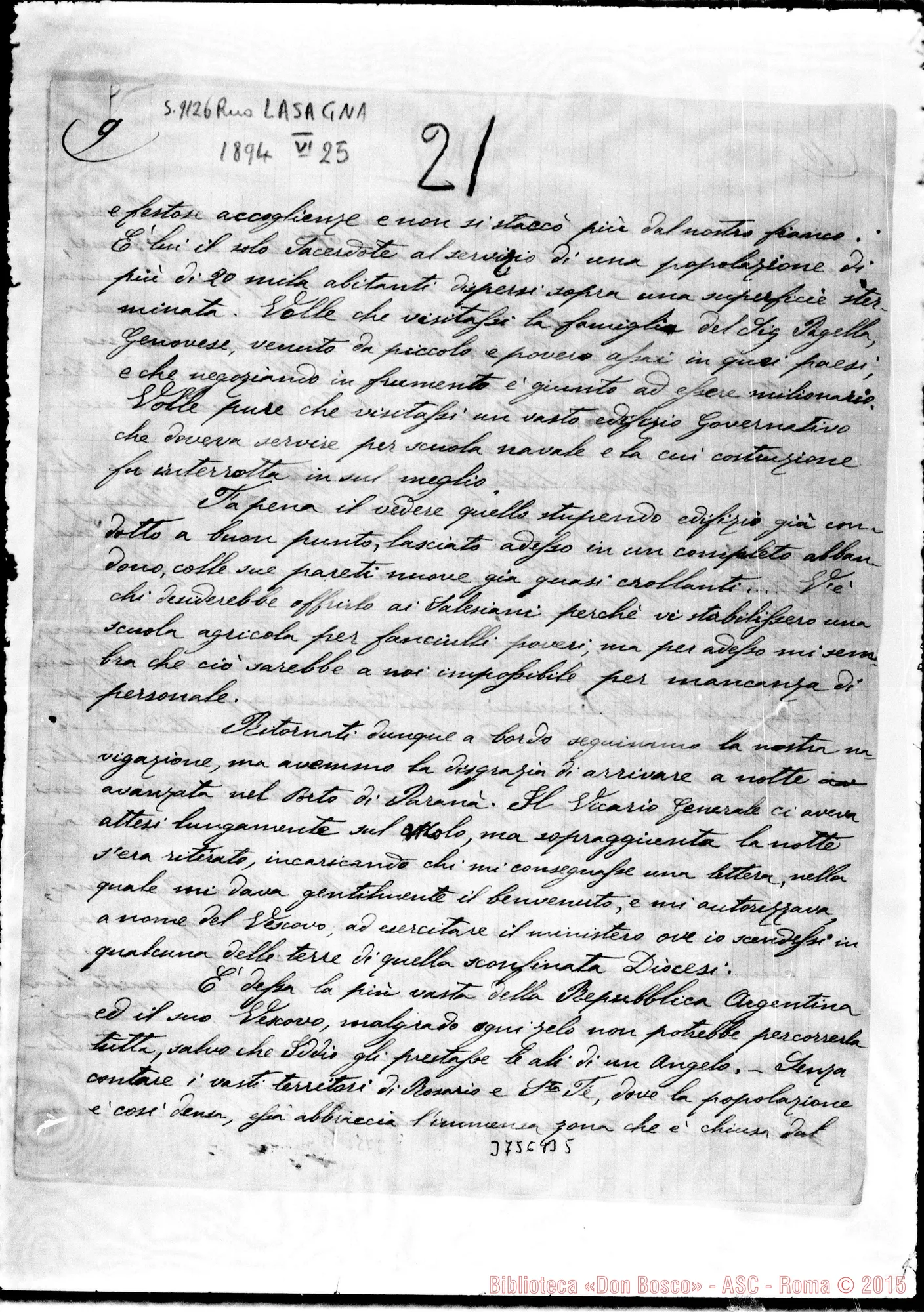 Fotogramma B 5 — « « Cuyabá, 25-06-1894